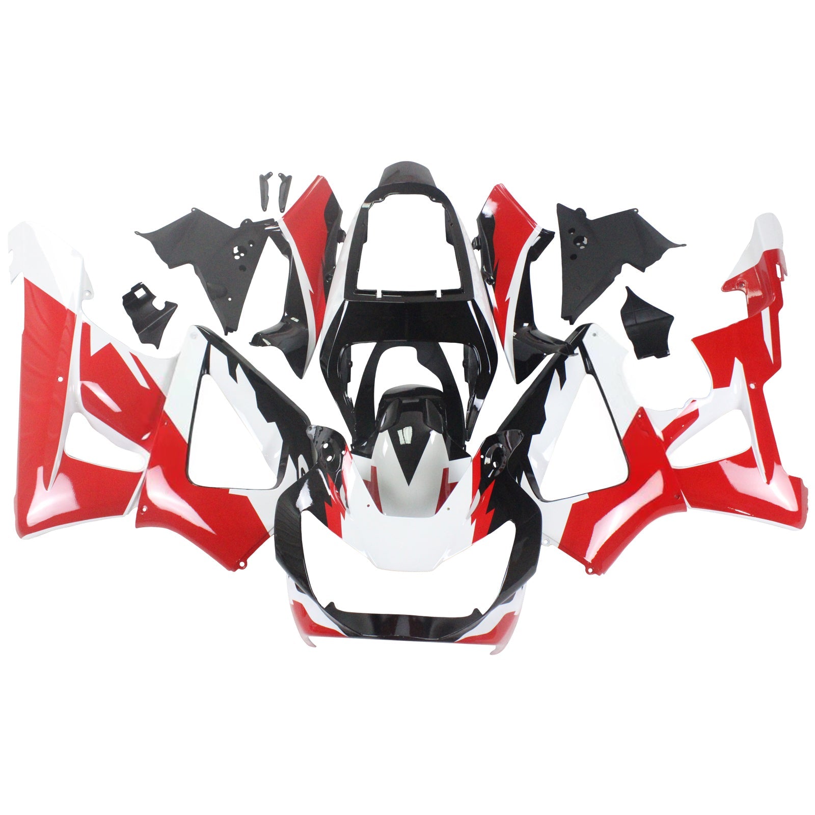 Honda CBR929RR 2000-2001 Fairing Kit Bodywork Plastic ABS