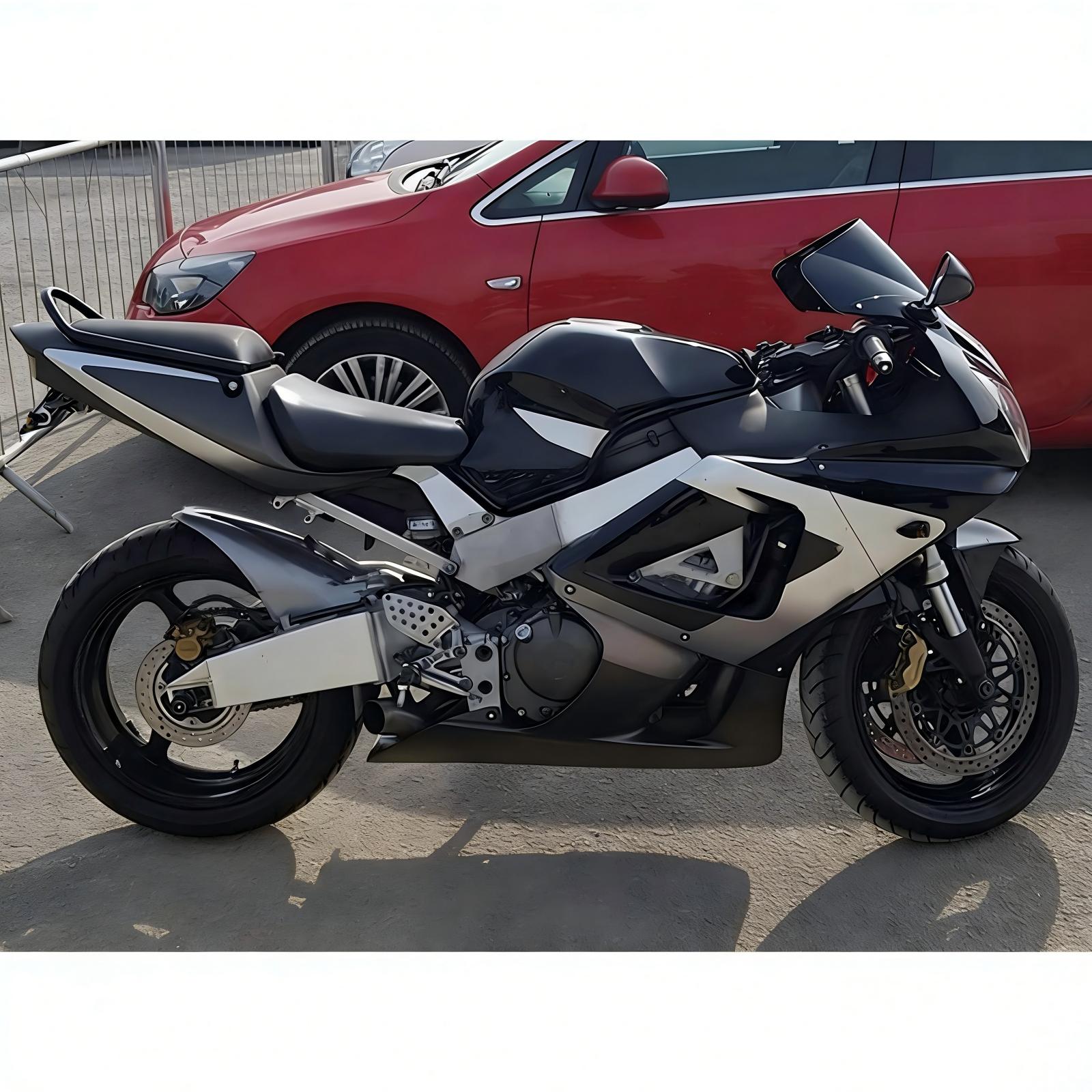 혼다 CBR929RR 2000-2001 페어링 키트 차체 플라스틱 ABS