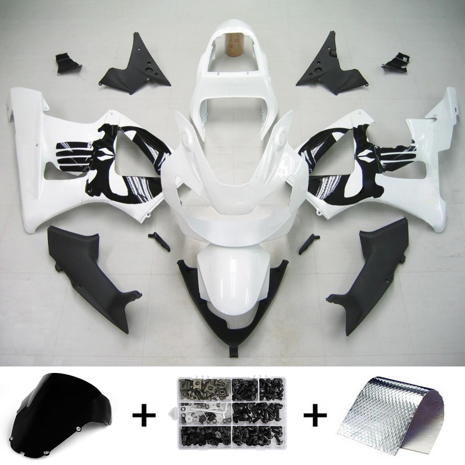 Honda CBR929RR 2000-2001 Fairing Kit Bodywork Plastic ABS