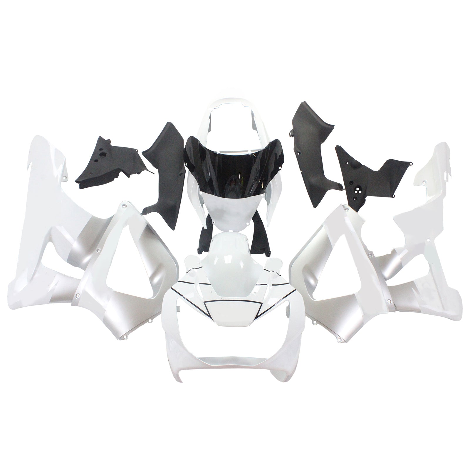 Honda CBR929RR 2000-2001 Fairing Kit Bodywork Plastic ABS
