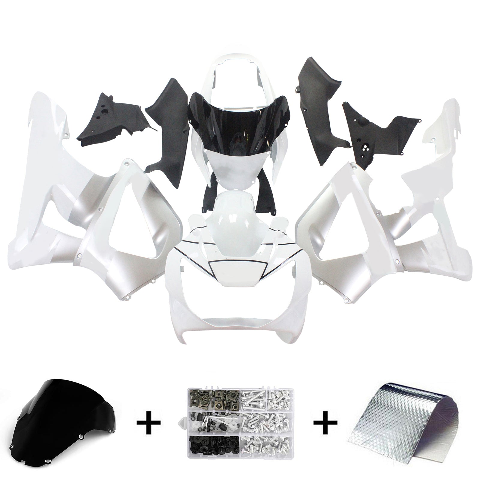 Honda CBR929RR 2000-2001 Fairing Kit Bodywork Plastic ABS