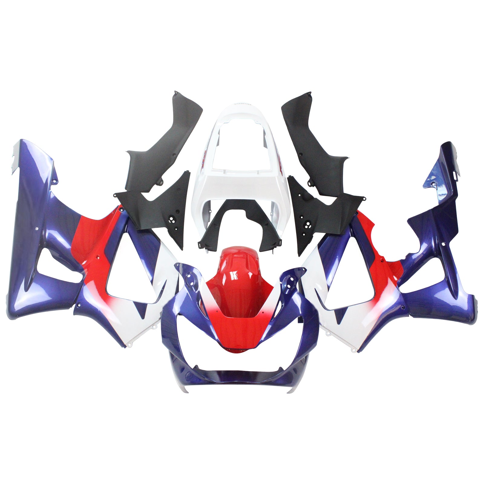 Honda CBR929RR 2000-2001 Fairing Kit Bodywork Plastic ABS