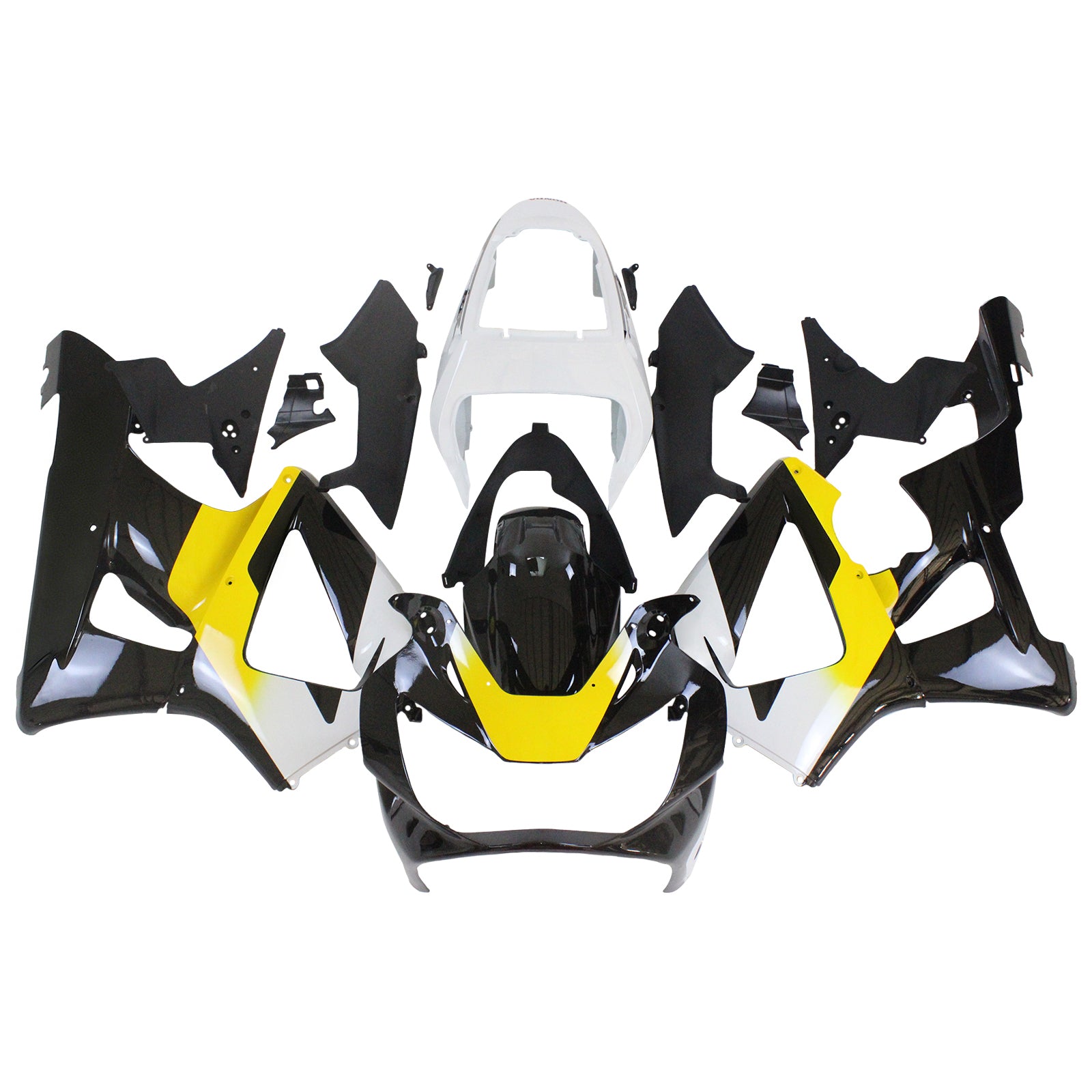 Honda CBR929RR 2000-2001 Fairing Kit Bodywork Plastic ABS