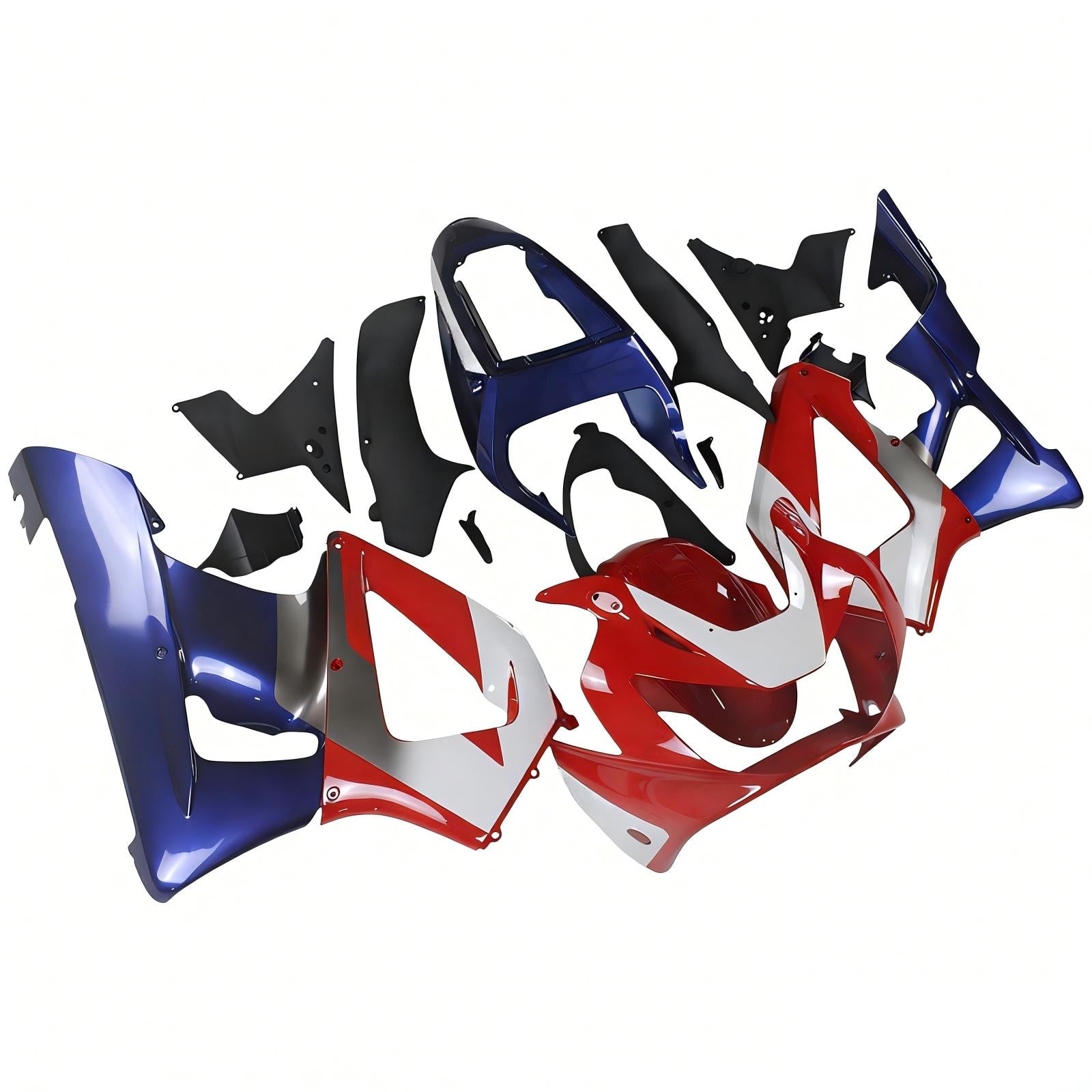 Honda CBR929RR 2000-2001 Fairing Kit Bodywork Plastic ABS