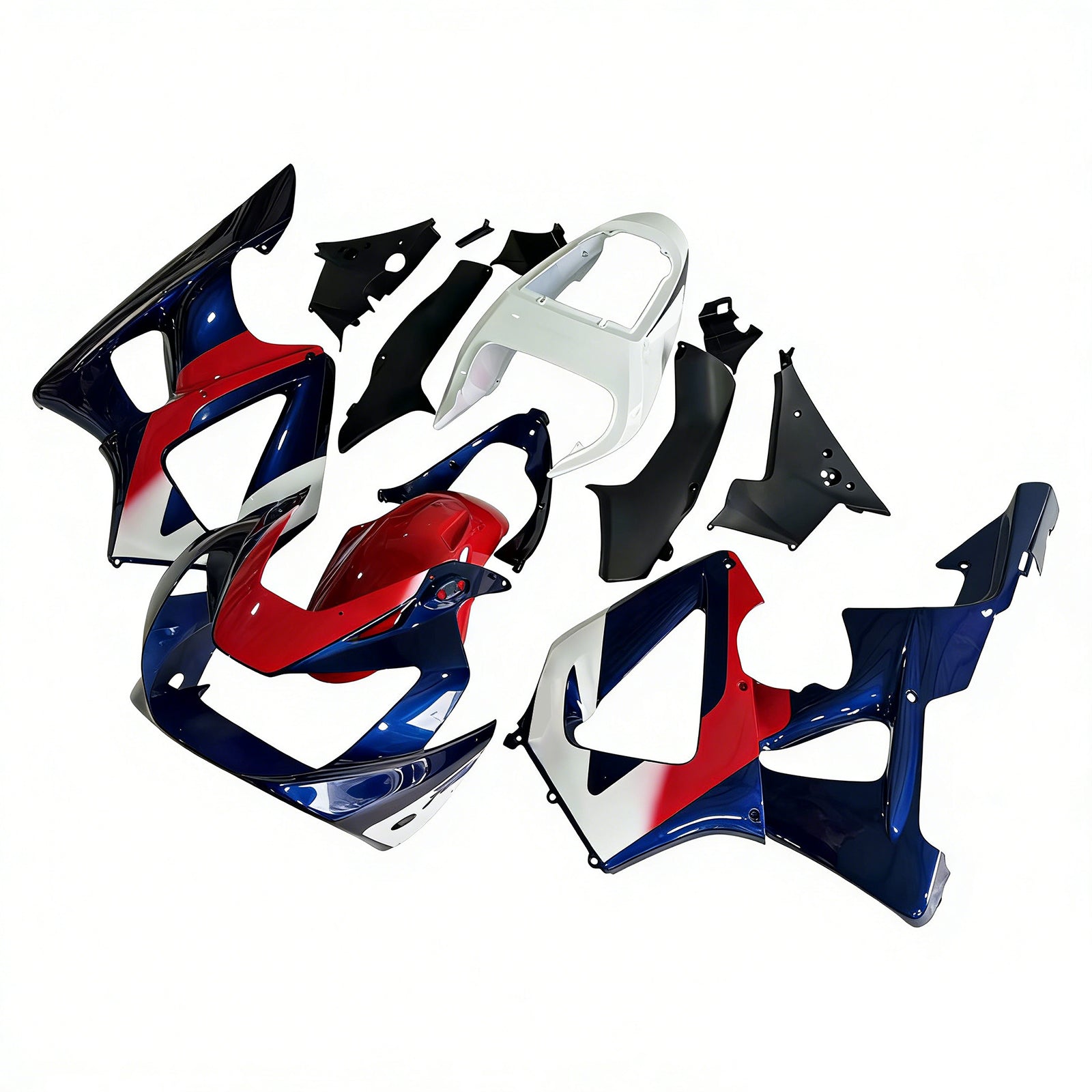 Honda CBR929RR 2000-2001 Fairing Kit Bodywork Plastic ABS