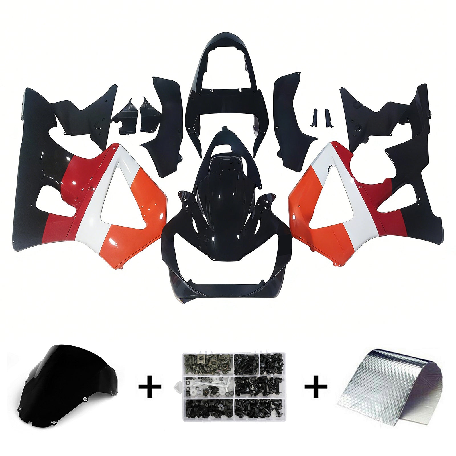 Honda CBR929RR 2000-2001 Kit Carenado Carrocería Plástico ABS
