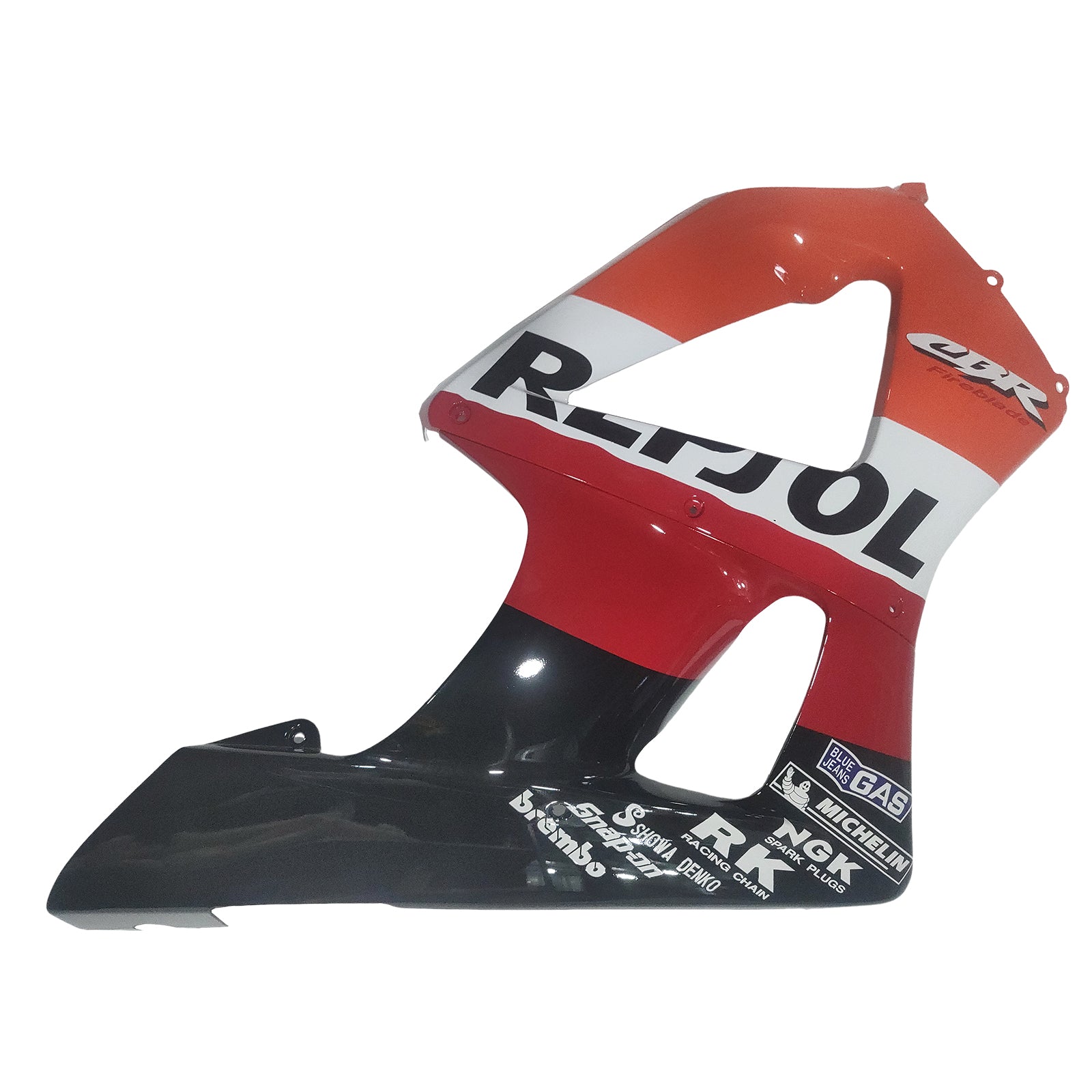 혼다 CBR929RR 2000-2001 페어링 키트 차체 플라스틱 ABS