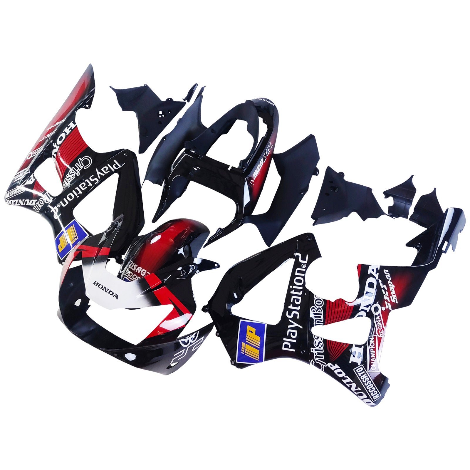 Honda CBR929RR 2000-2001 Fairing Kit Bodywork Plastic ABS