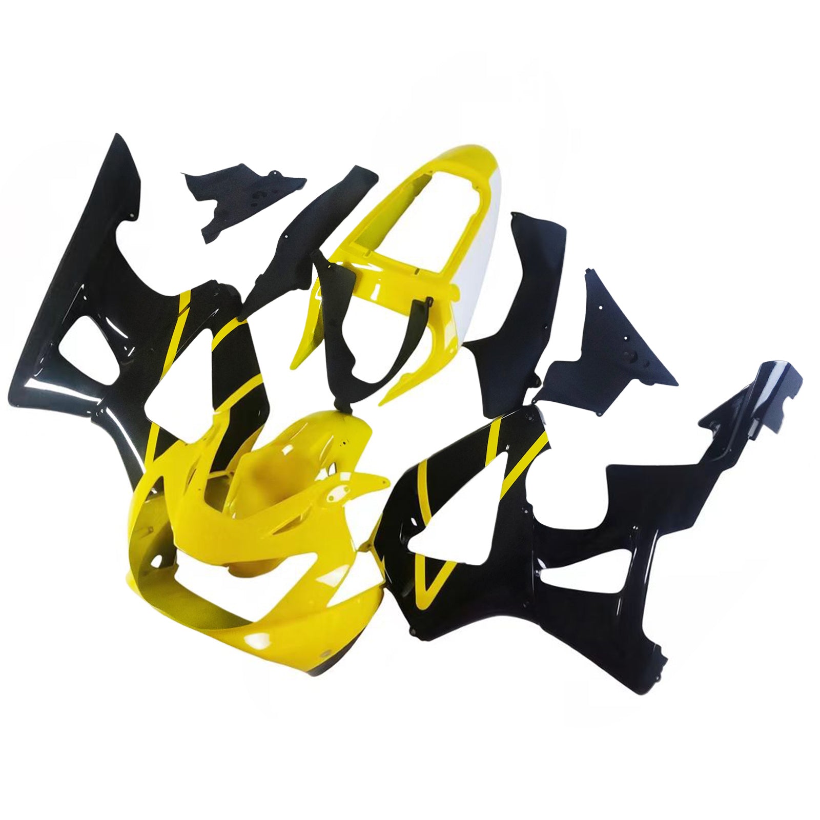 Honda CBR929RR 2000-2001 Fairing Kit Bodywork Plastic ABS