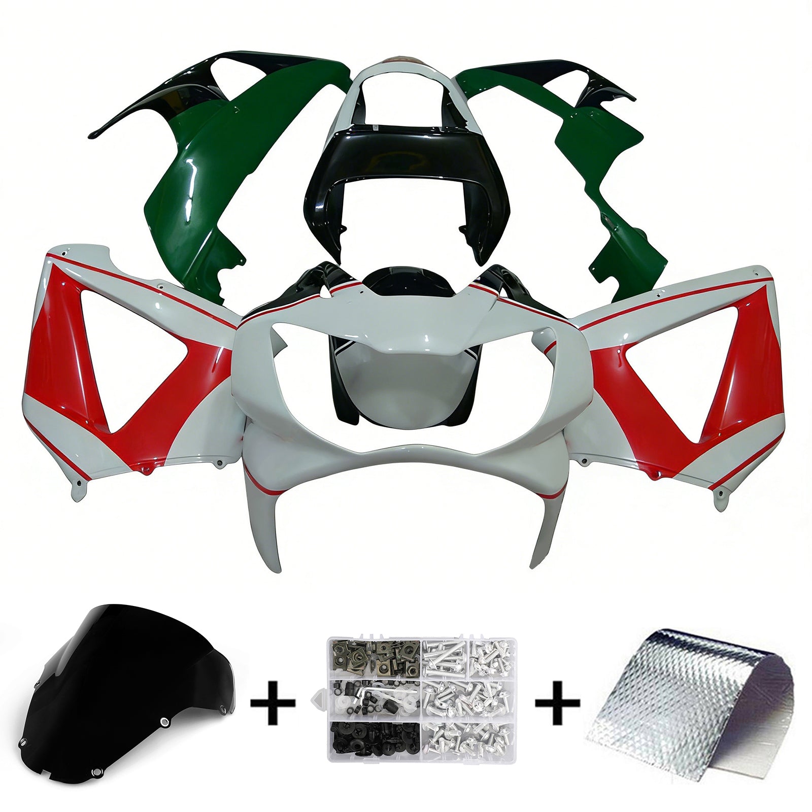 Honda CBR929RR 2000-2001 Fairing Kit Bodywork Plastic ABS