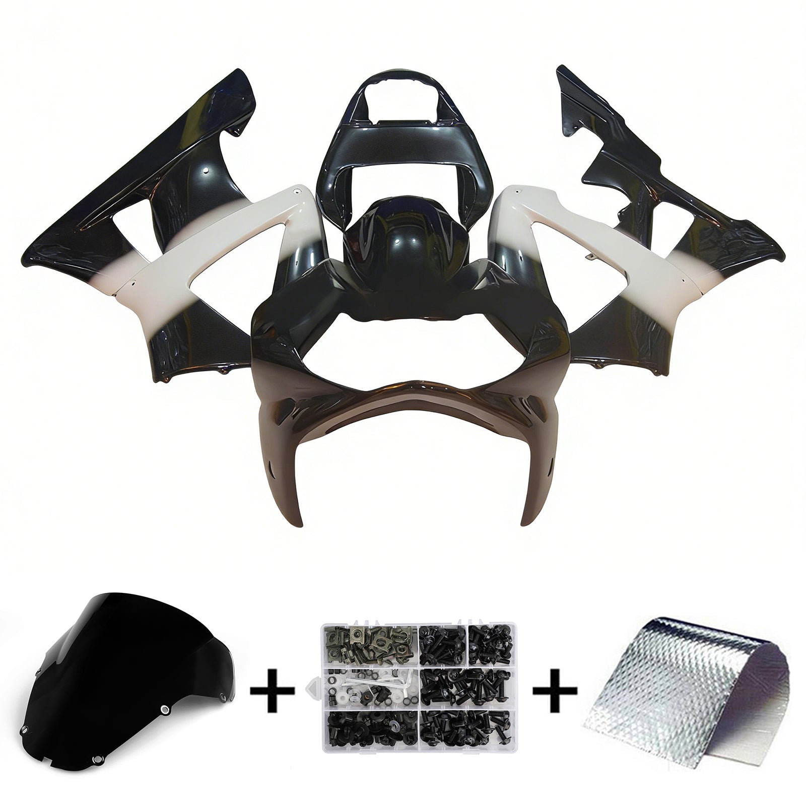 Honda CBR929RR 2000-2001 Fairing Kit Bodywork Plastic ABS