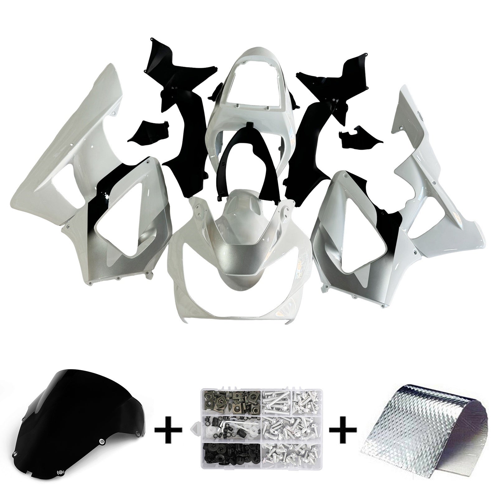 Honda CBR929RR 2000-2001 Fairing Kit Bodywork Plastic ABS