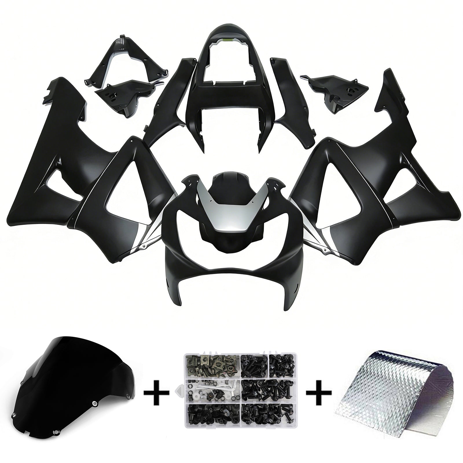Honda CBR929RR 2000-2001 Fairing Kit Bodywork Plastic ABS