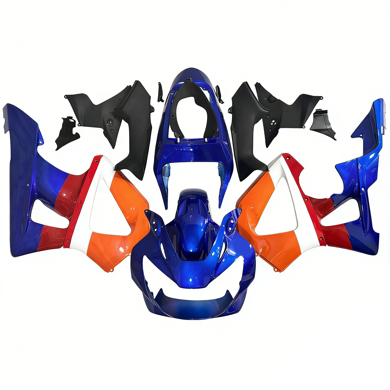 Injection Fairing Kit Bodywork Plastic ABS For Honda CBR929RR 2000-2001