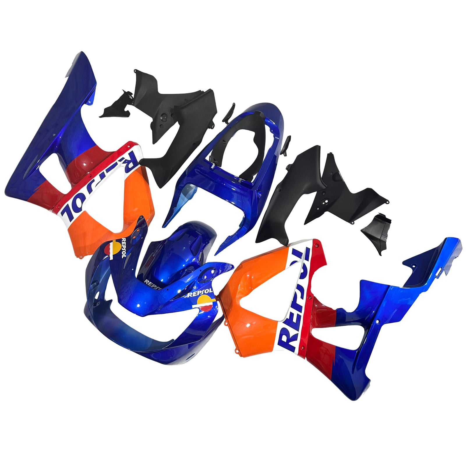 Injection Fairing Kit Bodywork Plastic ABS For Honda CBR929RR 2000-2001