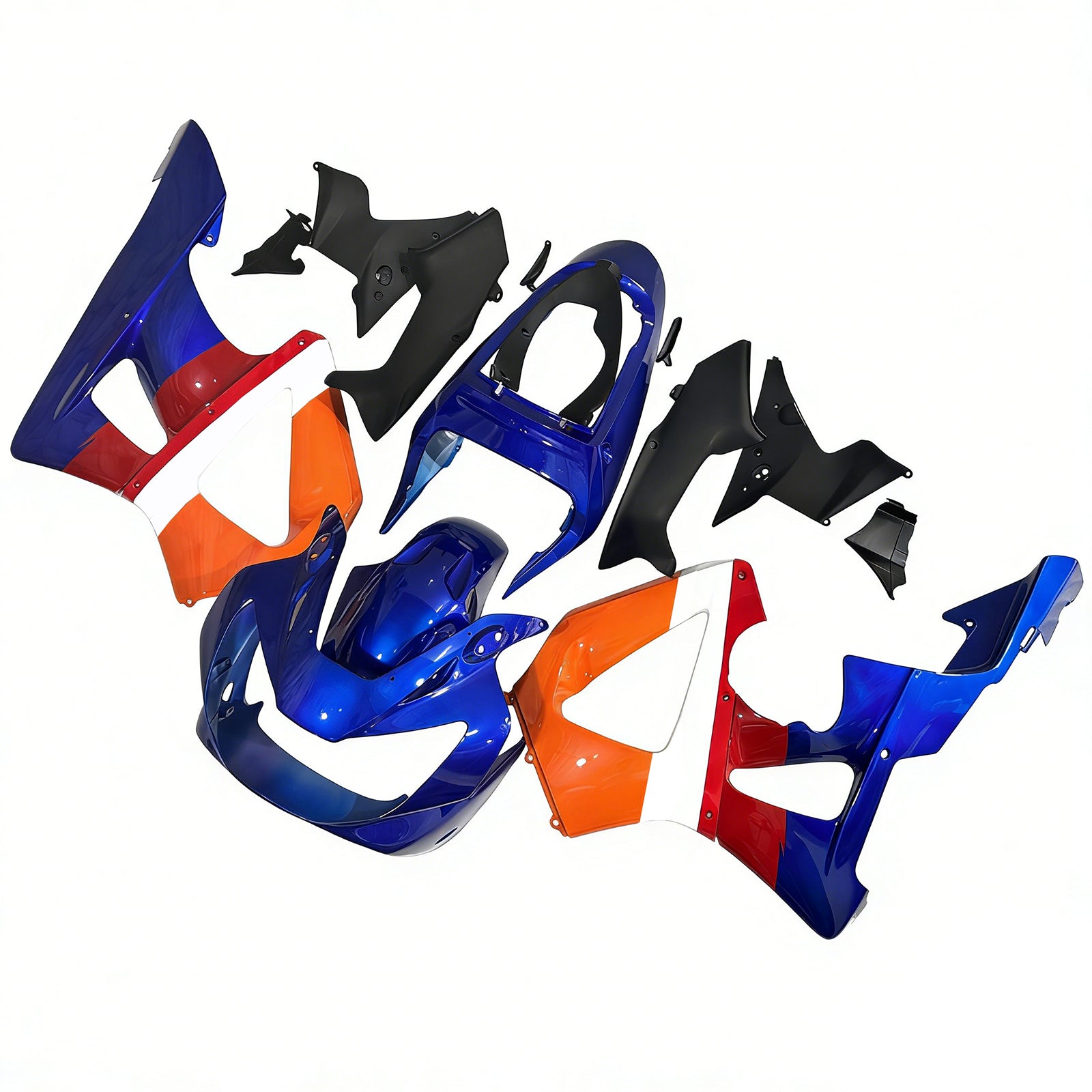 Injection Fairing Kit Bodywork Plastic ABS For Honda CBR929RR 2000-2001