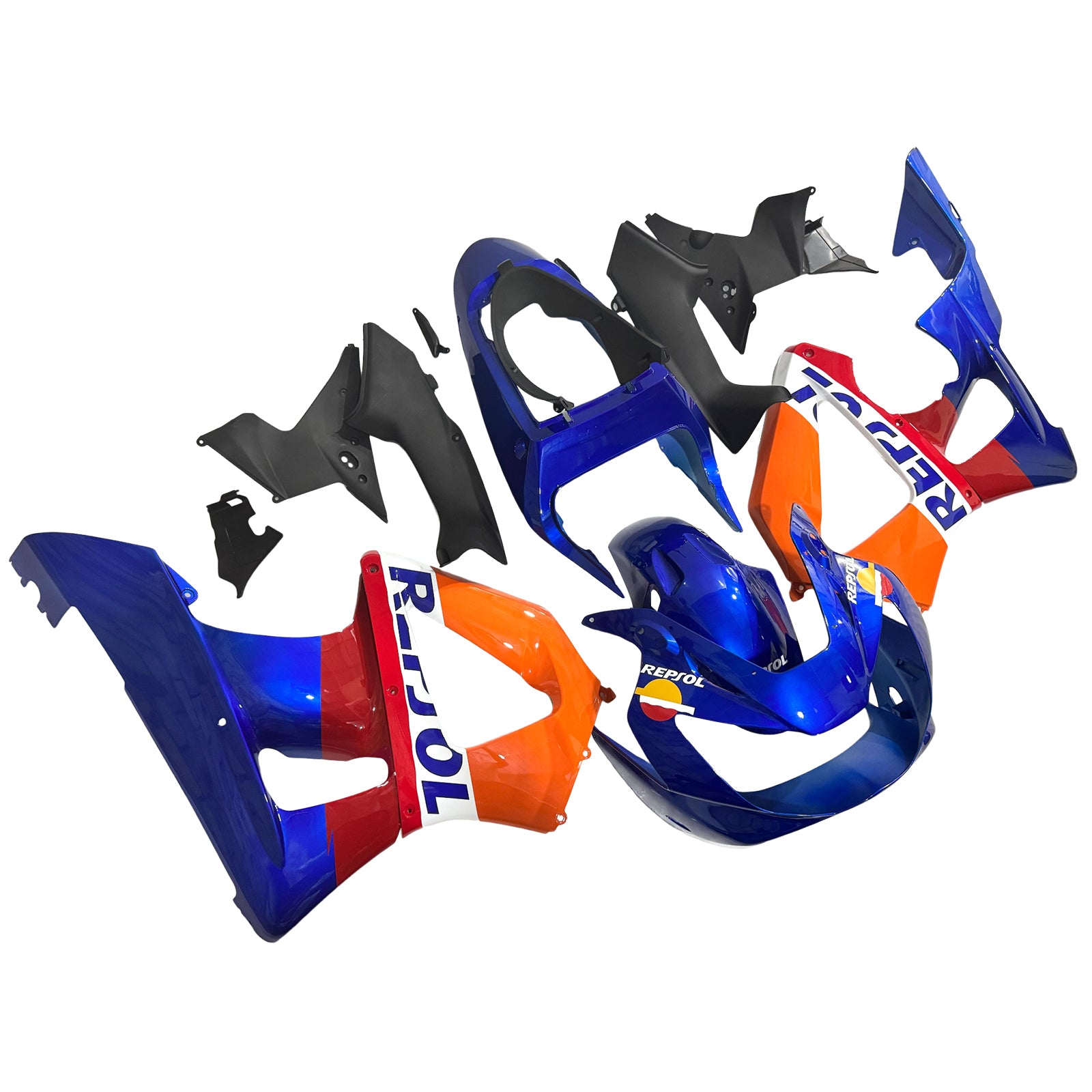 Injection Fairing Kit Bodywork Plastic ABS For Honda CBR929RR 2000-2001