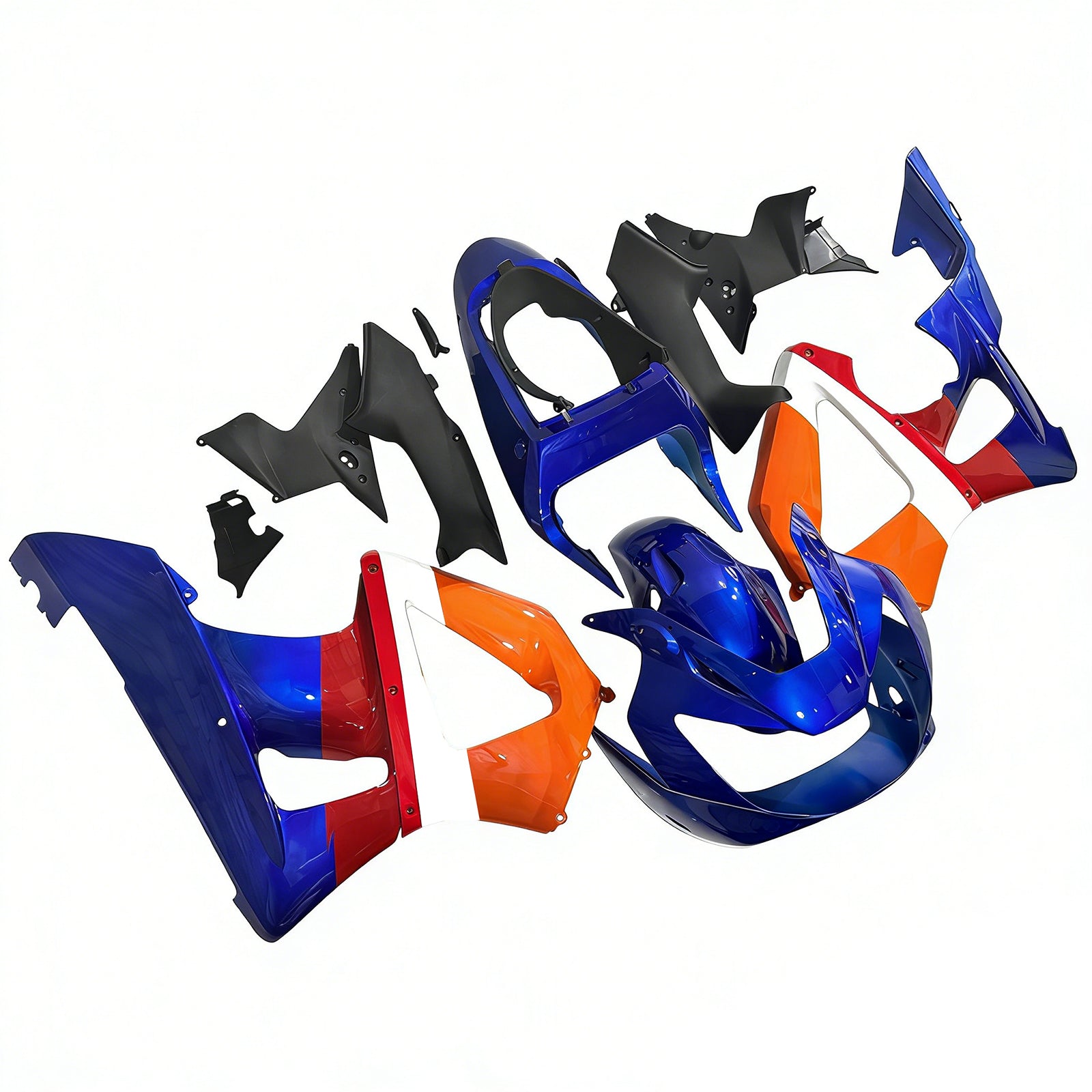 Injection Fairing Kit Bodywork Plastic ABS For Honda CBR929RR 2000-2001