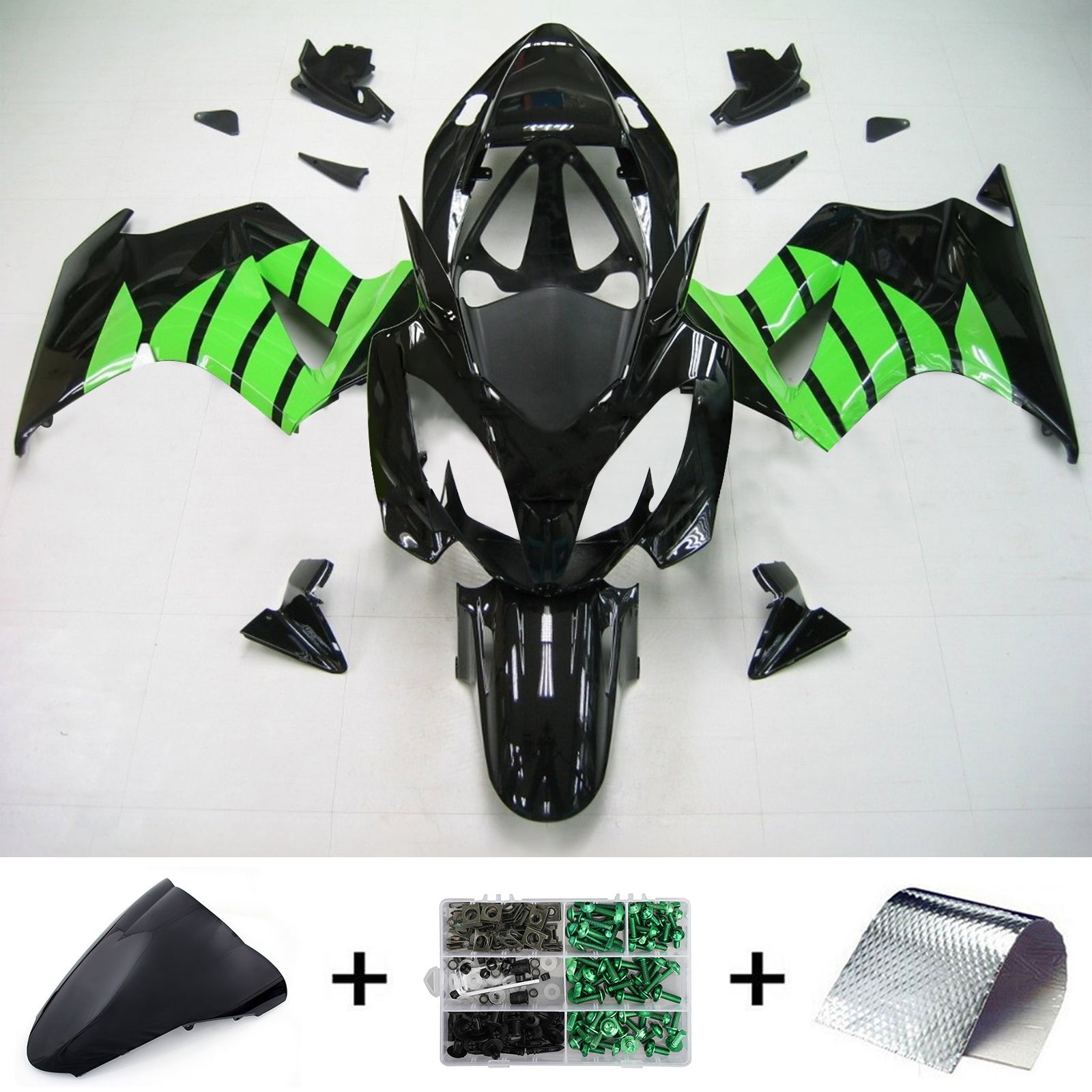 Injection ABS Plastic Bodywork Fairing Fit For Honda VFR800 2002-2012 003#