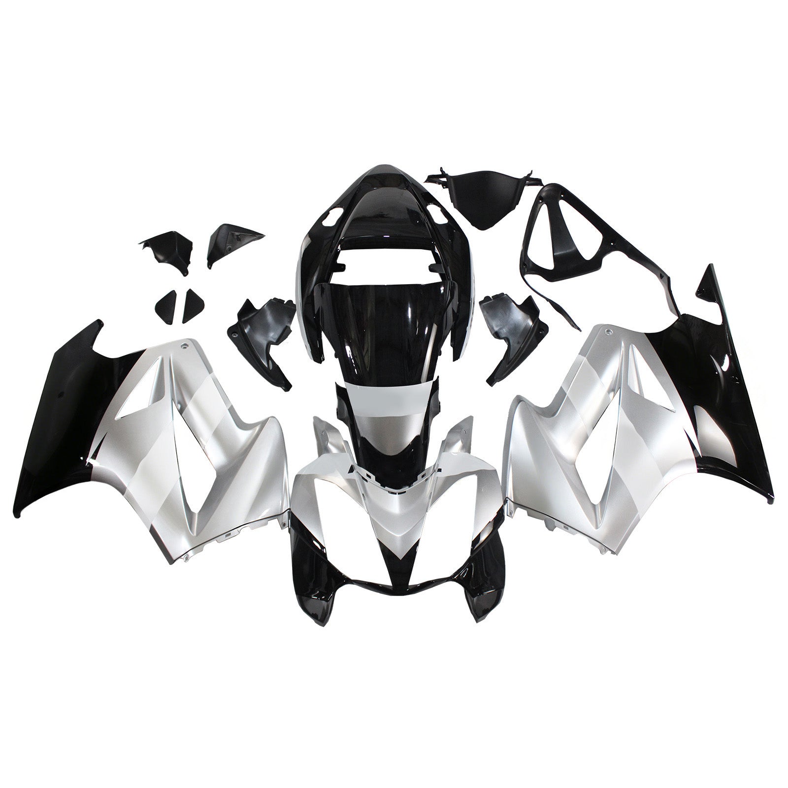 Injection ABS Plastic Bodywork Fairing Fit For Honda VFR800 2002-2012 008#