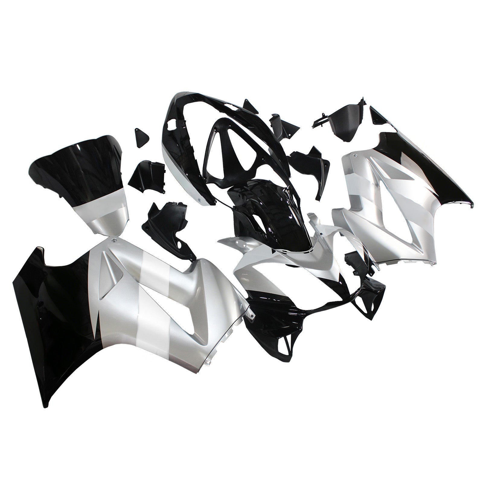 Injection ABS Plastic Bodywork Fairing Fit For Honda VFR800 2002-2012 008#