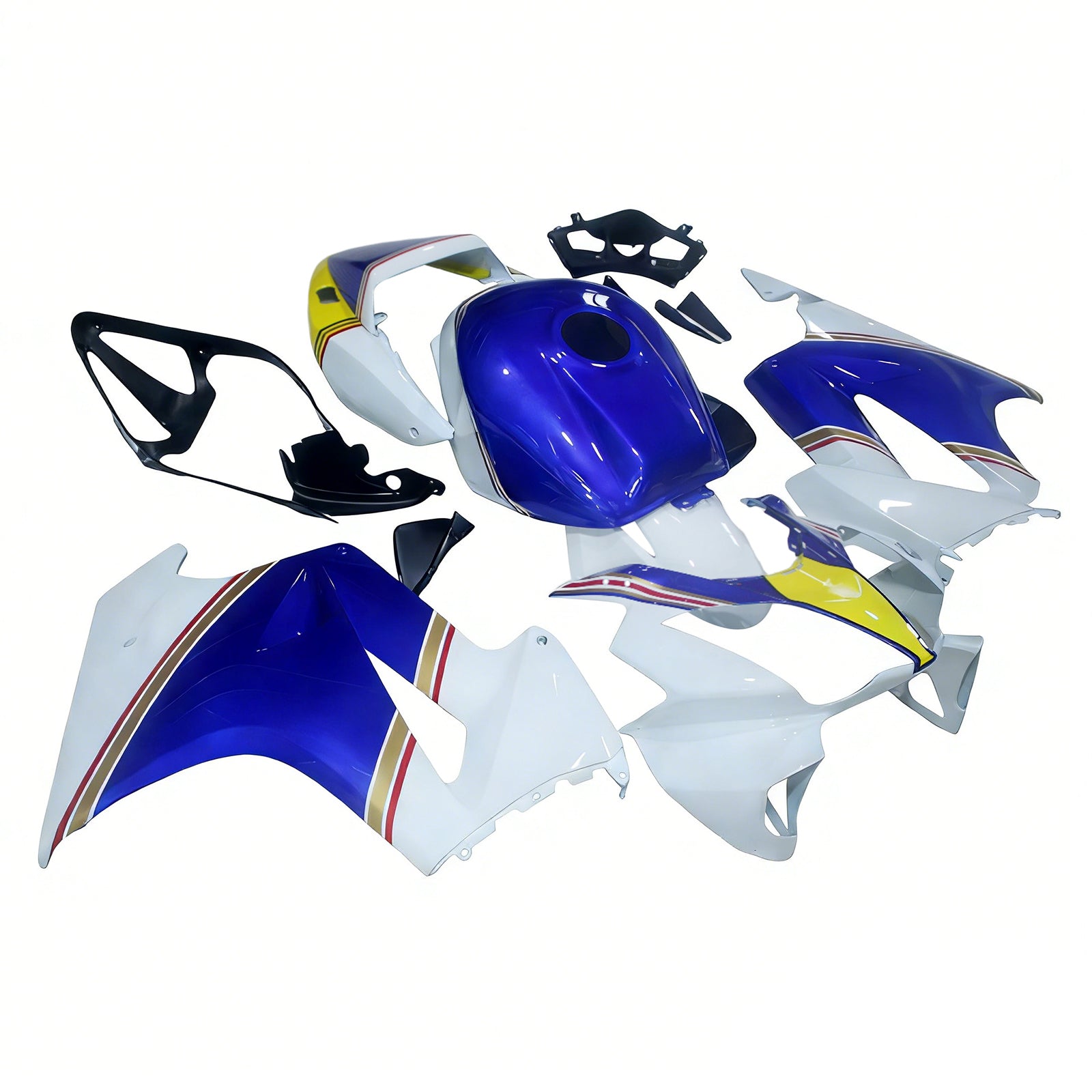 Honda VFR800 2002-2012 ABS Plastic Bodywork Fairing