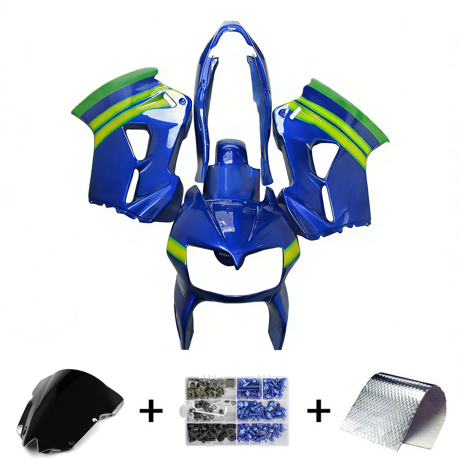 Honda VFR800 2002-2012 ABS Plastic Bodywork Fairing