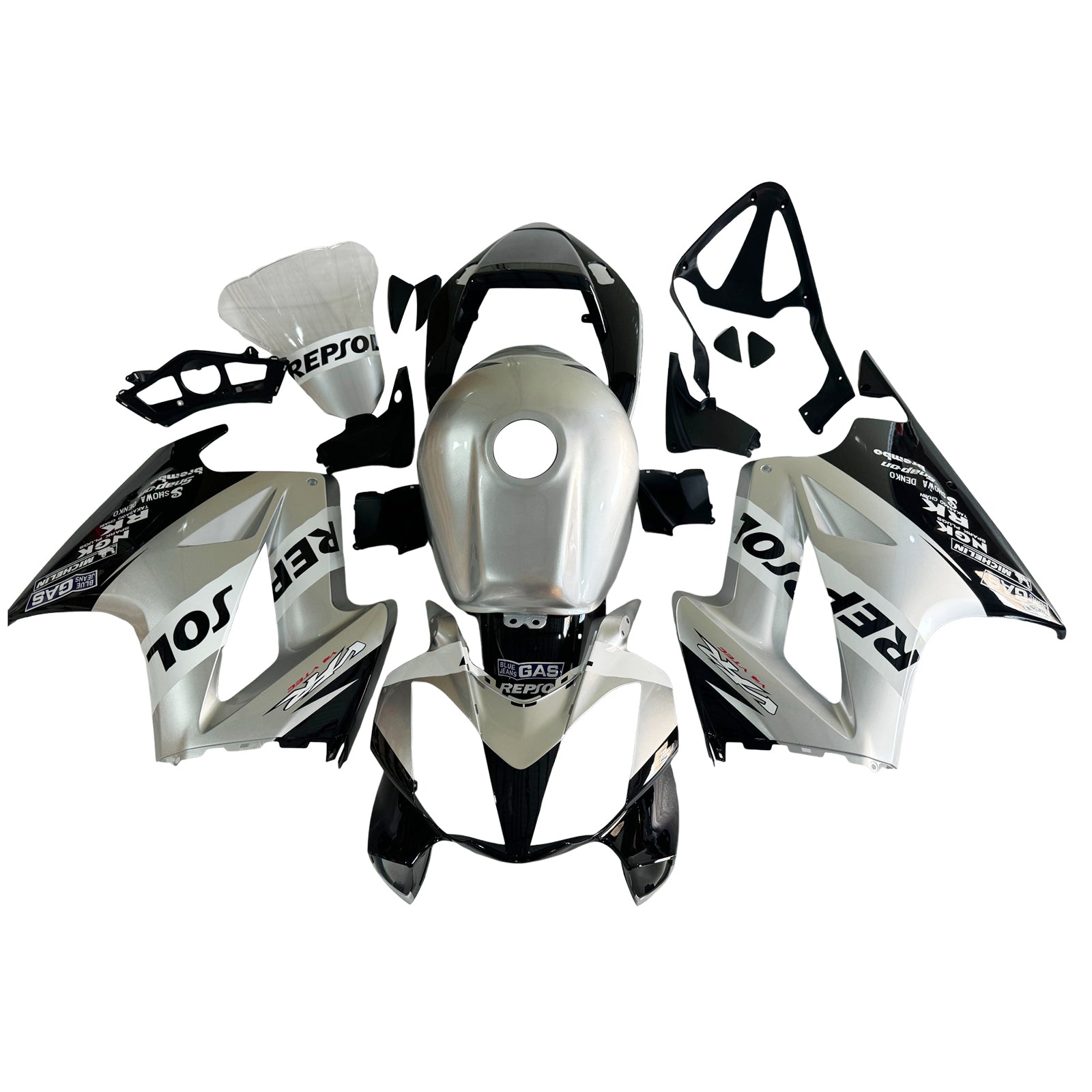 Honda VFR800 2002-2012 ABS Plastic Bodywork Fairing