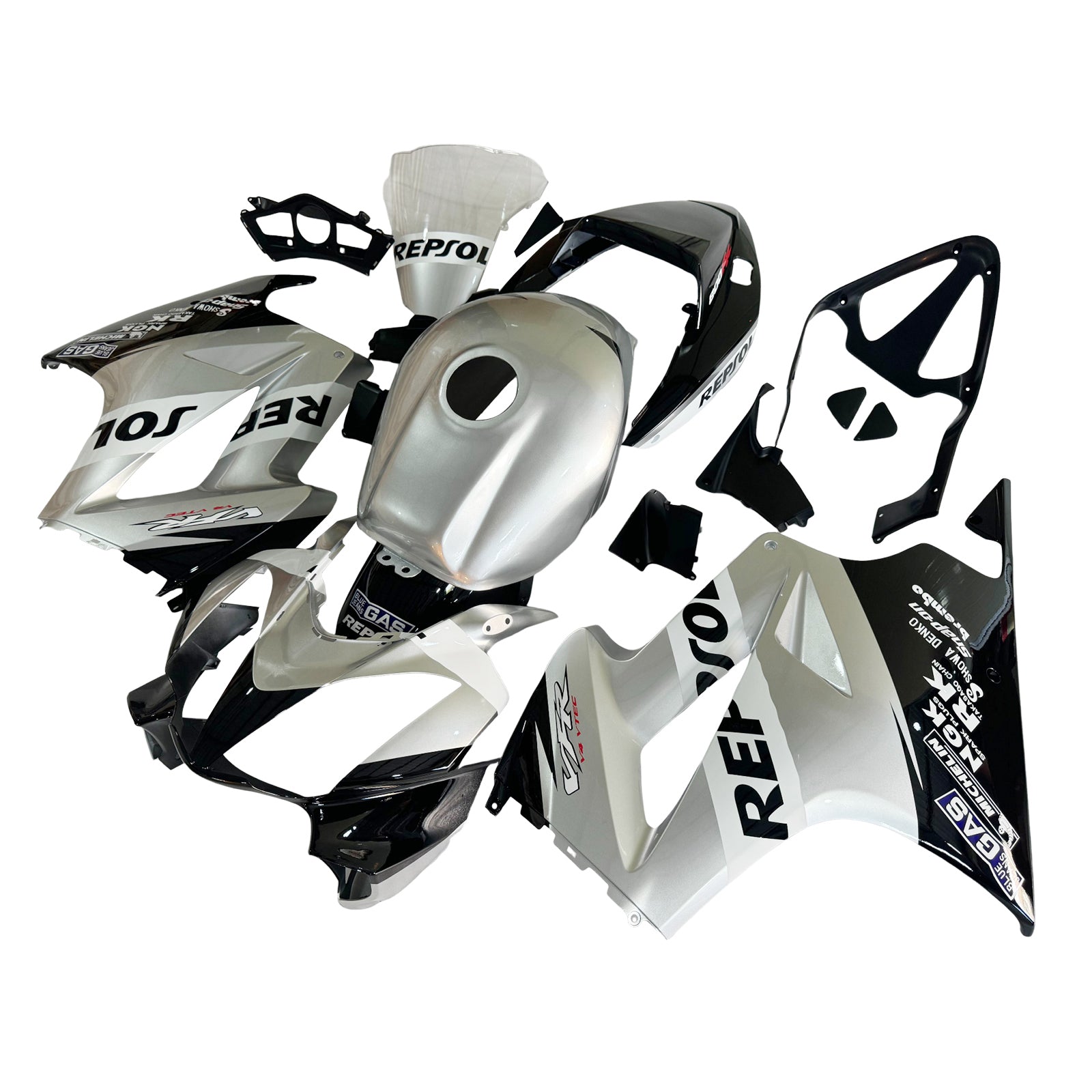 Honda VFR800 2002-2012 ABS Plastic Bodywork Fairing