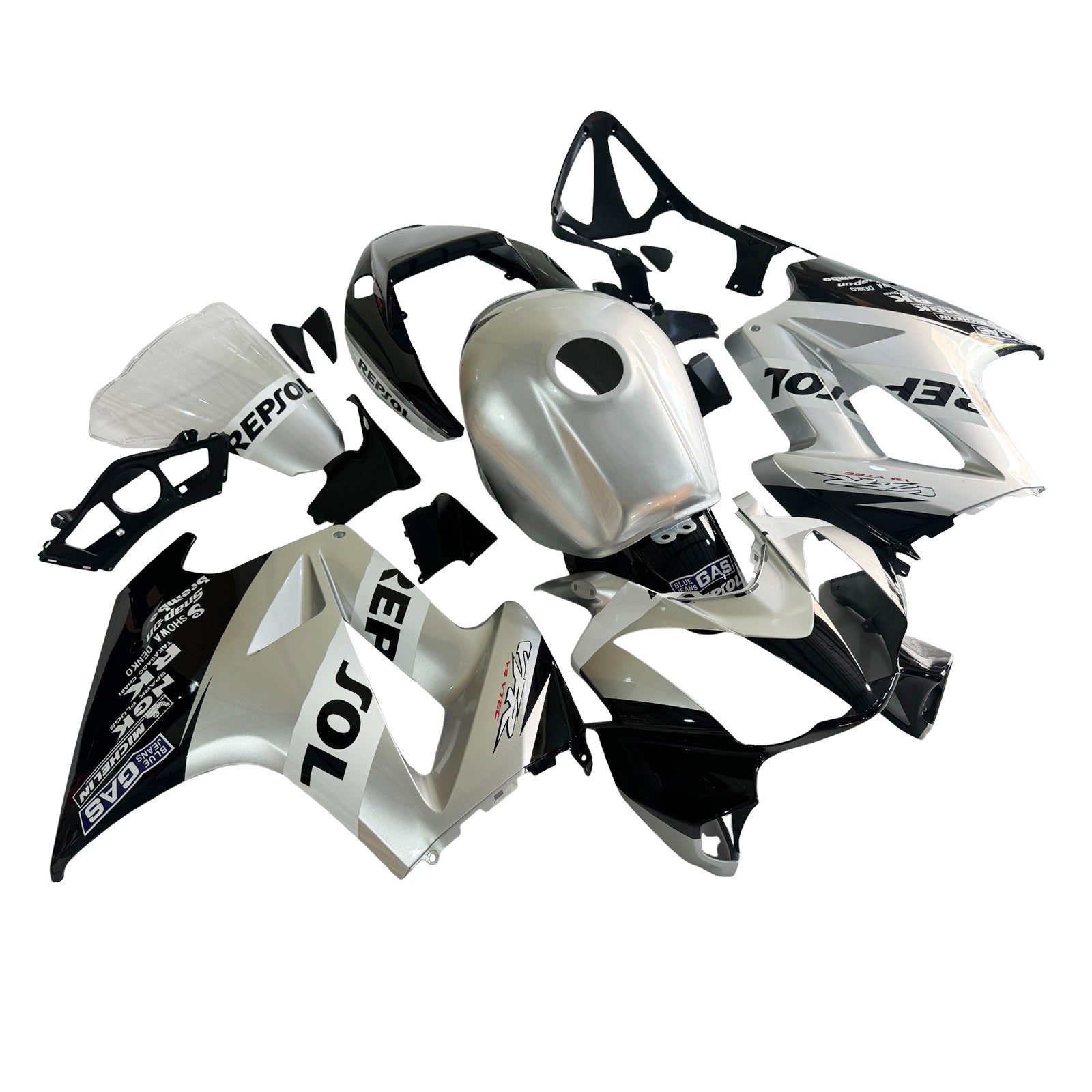 Honda VFR800 2002-2012 ABS Plastic Bodywork Fairing