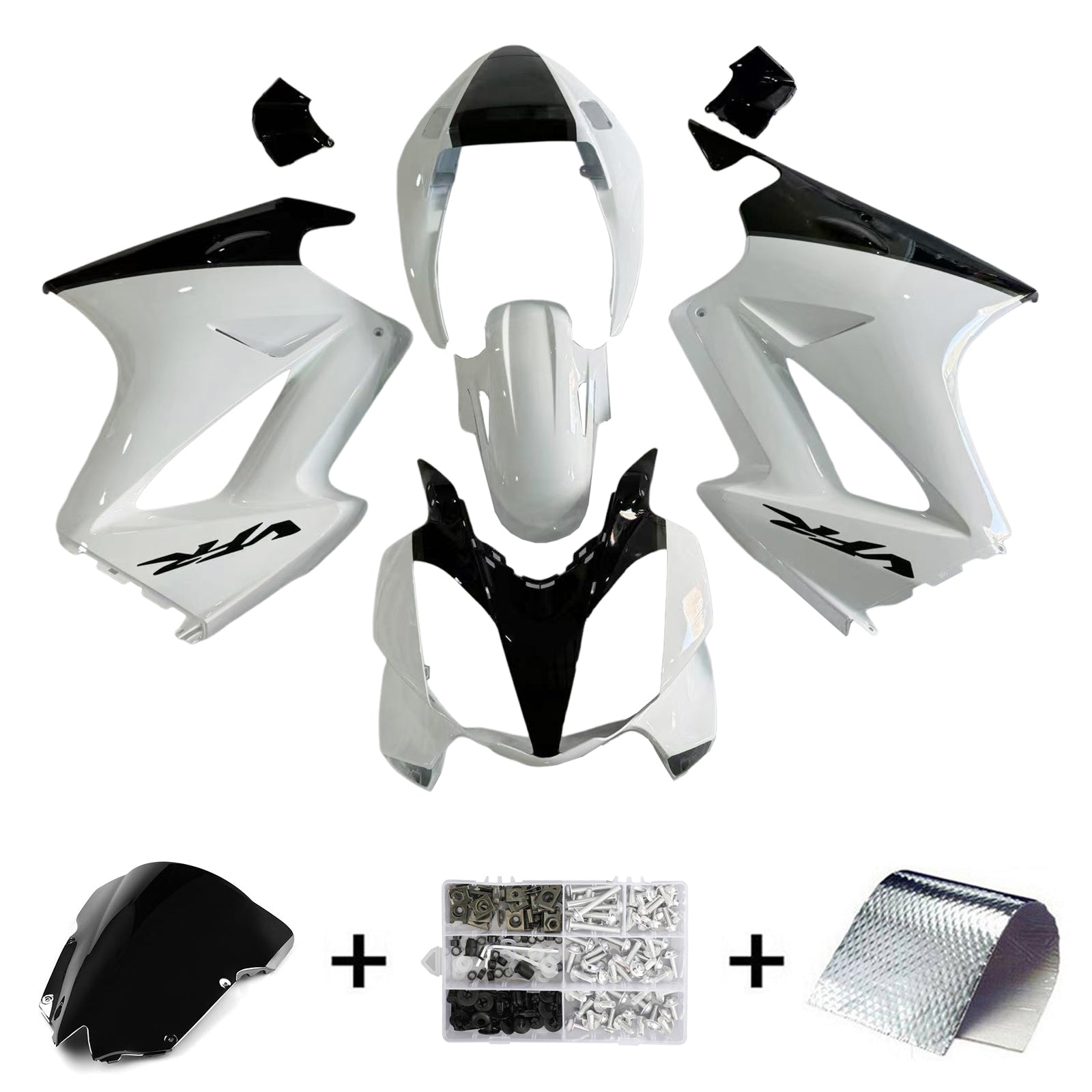 Honda VFR800 2002-2012 Fairing