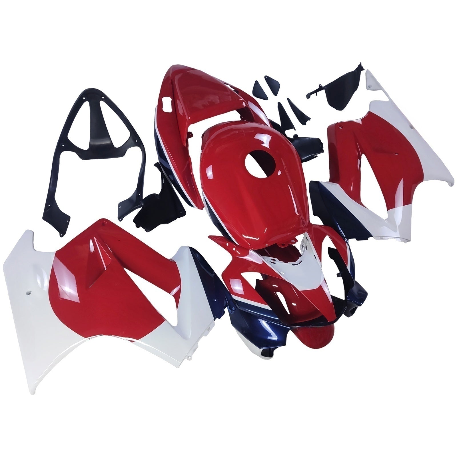 Honda VFR800 2002-2012 ABS Plastic Bodywork Fairing