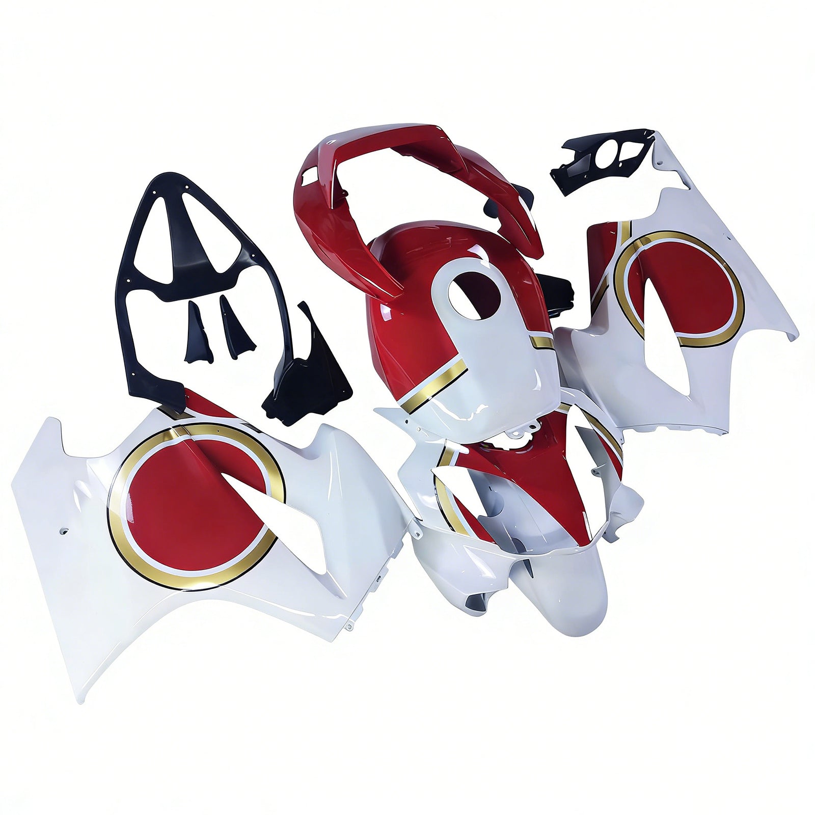 Honda VFR800 2002-2012 ABS Plastic Bodywork Fairing