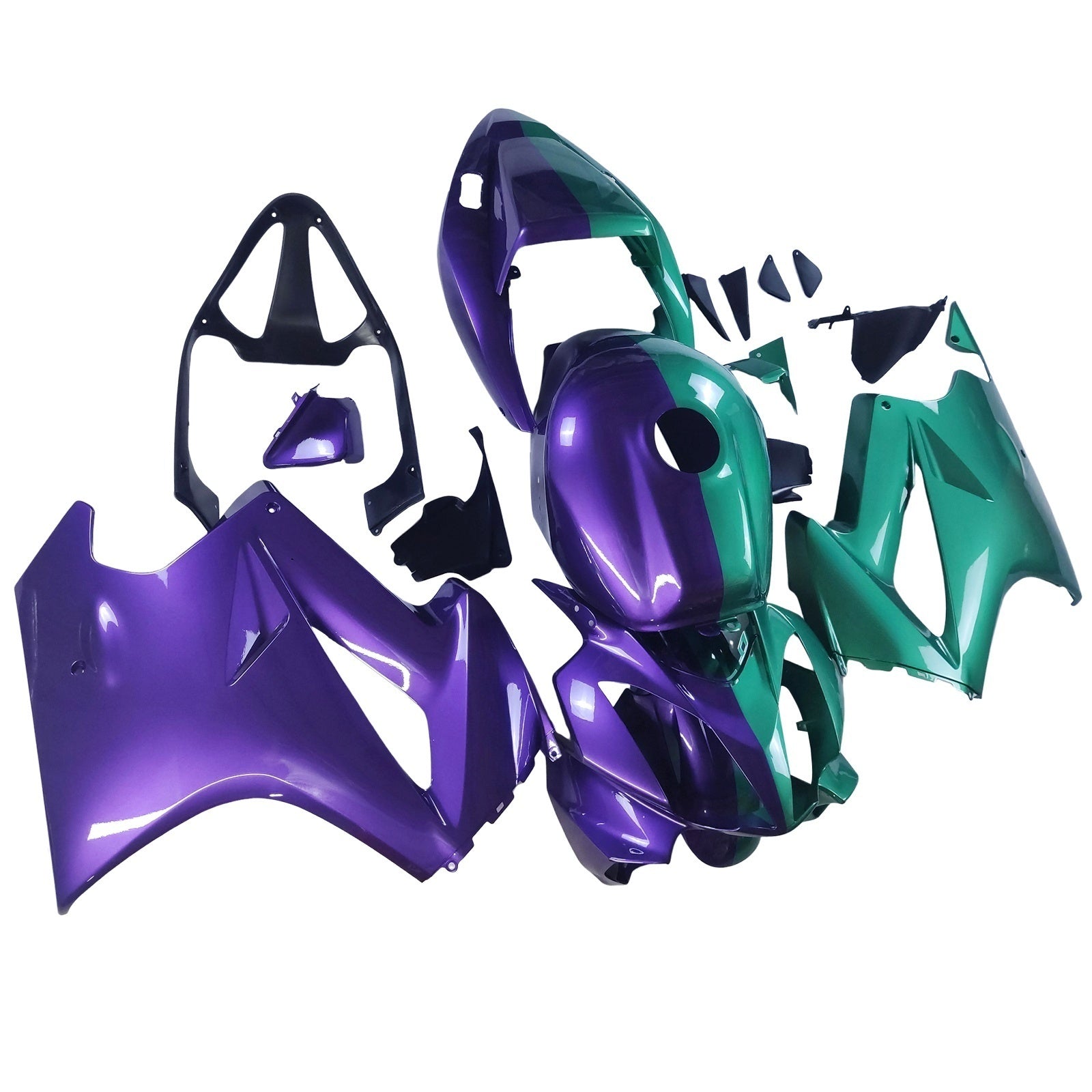 Honda VFR800 2002-2012 ABS Plastic Bodywork Fairing