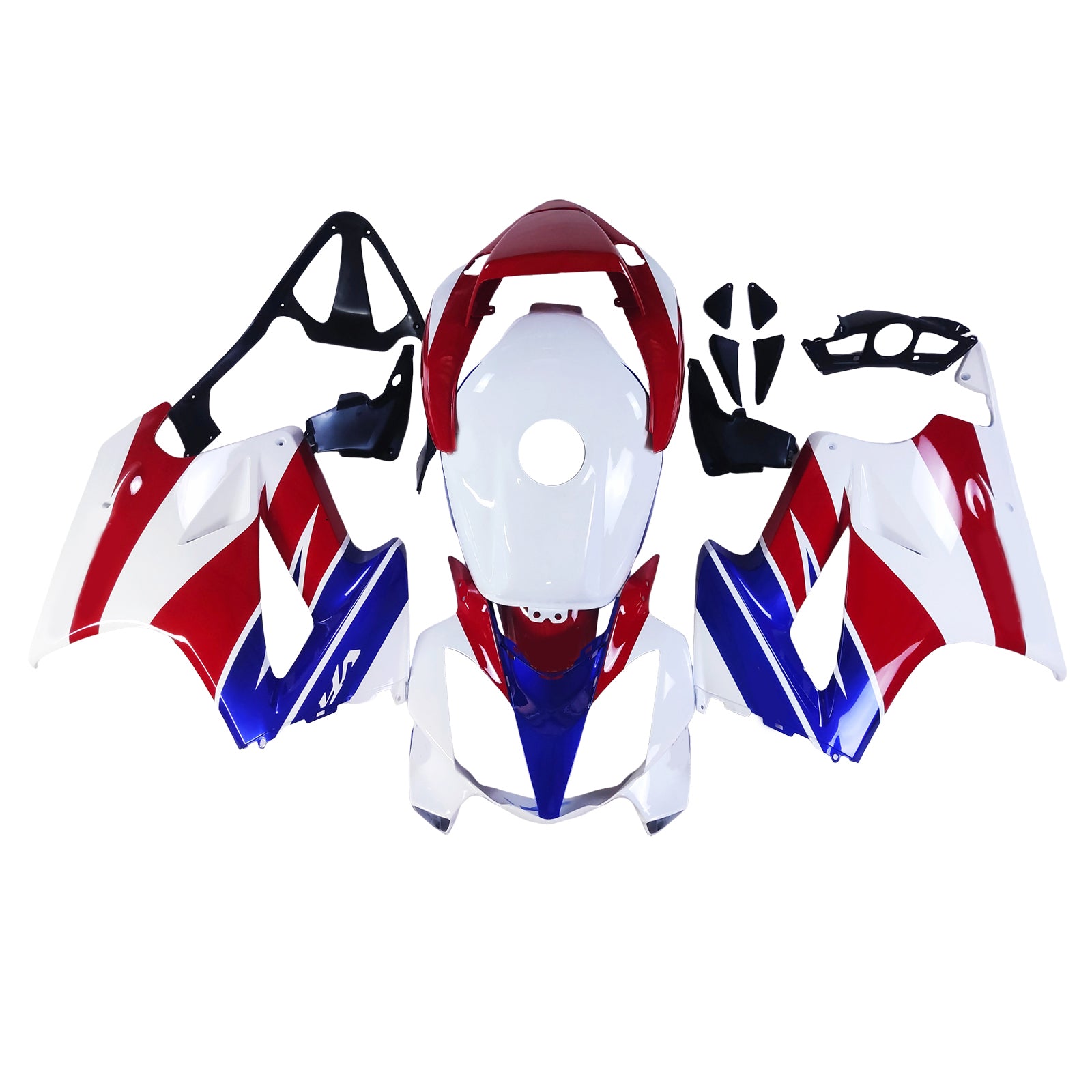 Honda VFR800 2002-2012 ABS Plastic Bodywork Fairing