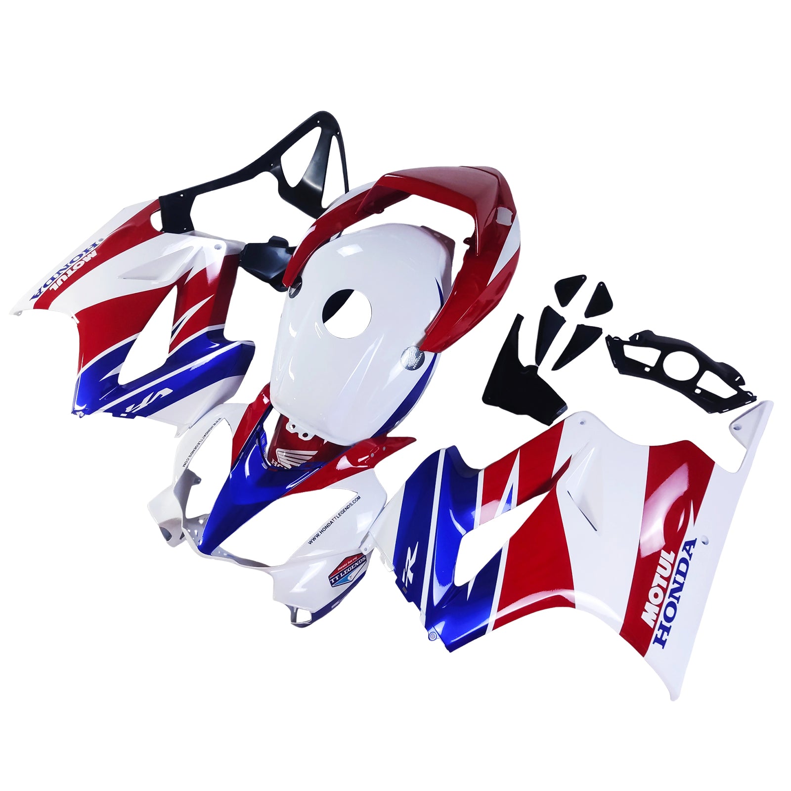 Honda VFR800 2002-2012 ABS Plastic Bodywork Fairing