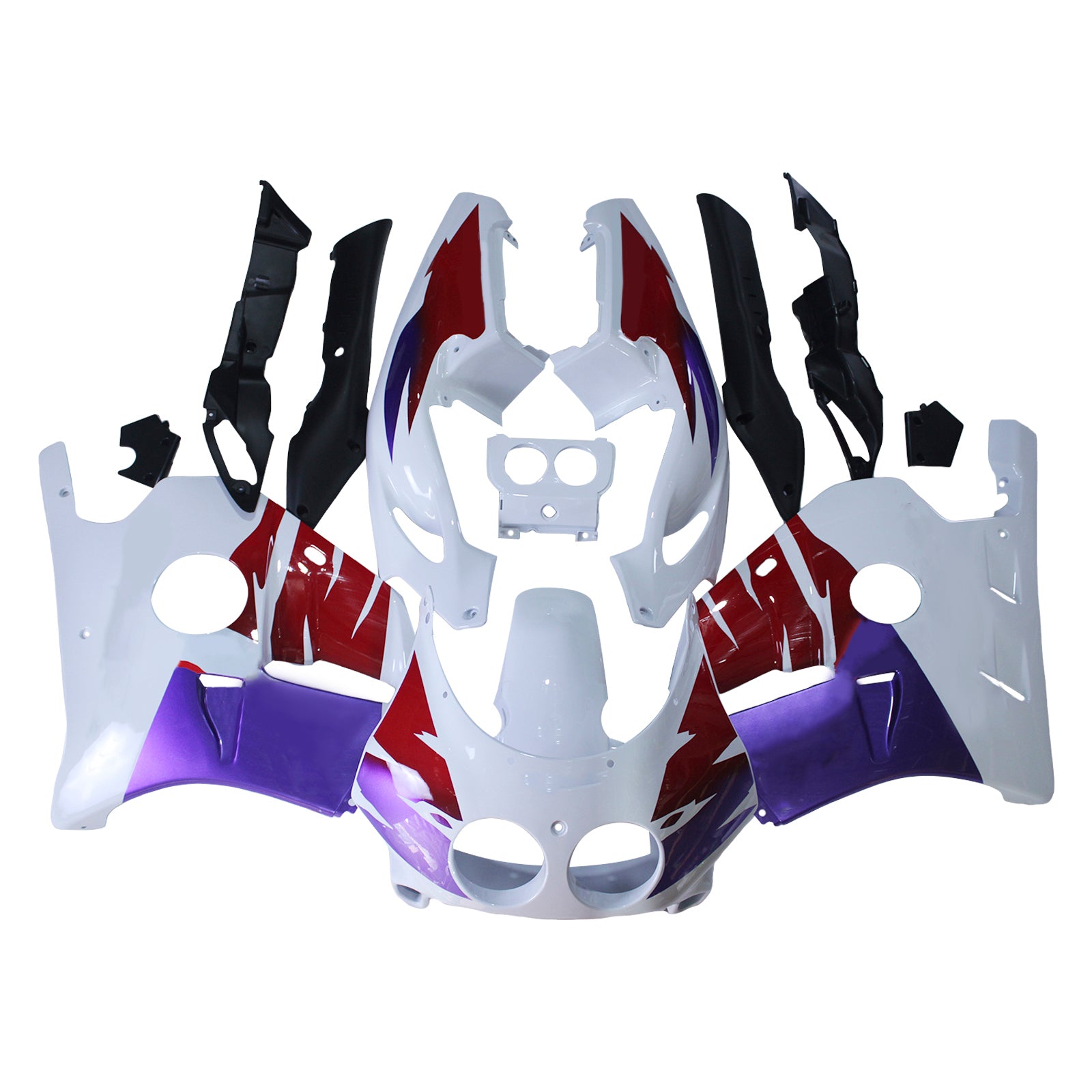Kit de carenado Honda CBR250RR MC22 1990-1998