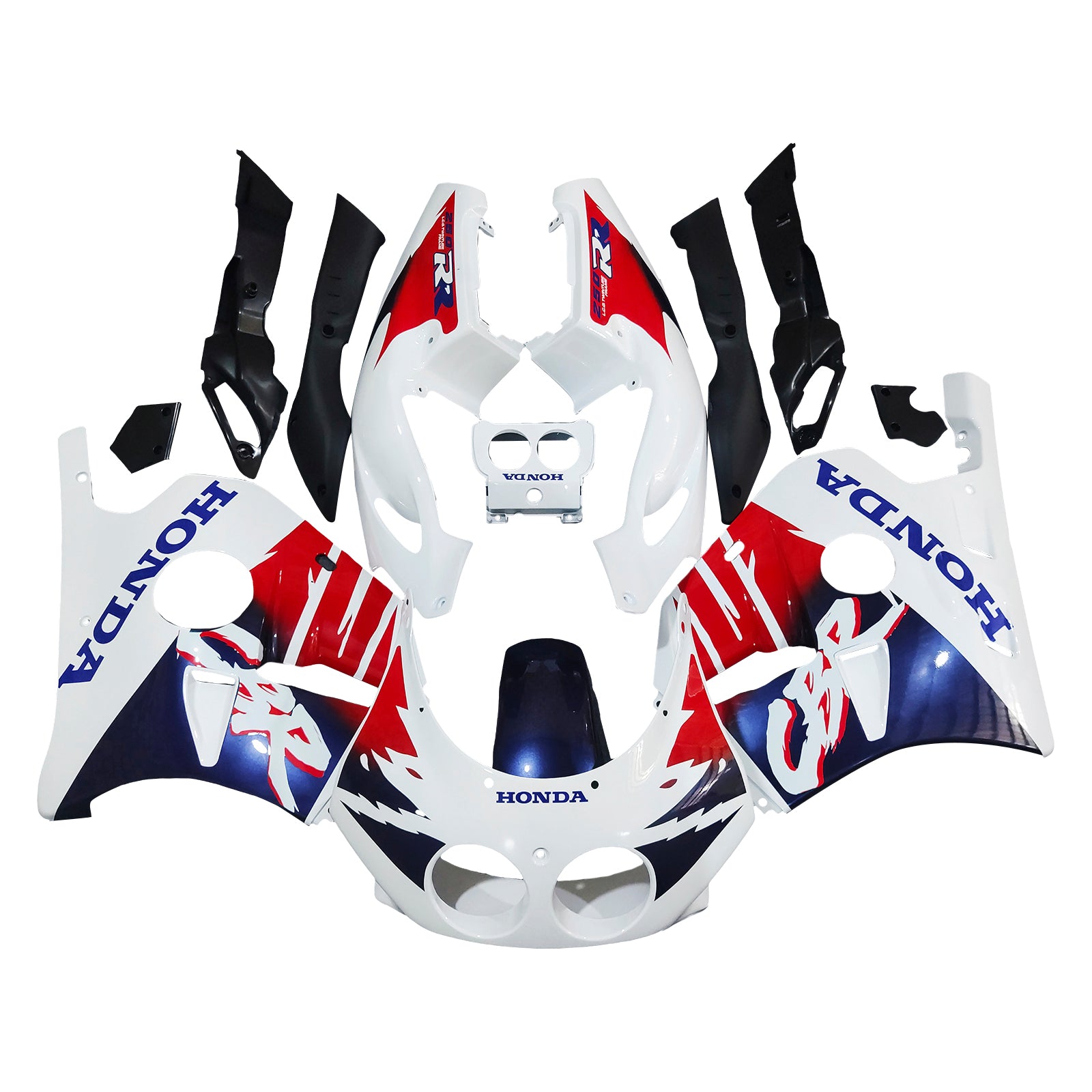 Honda CBR250RR MC22 1990-1998 Fairing Kit Bodywork Plastic ABS