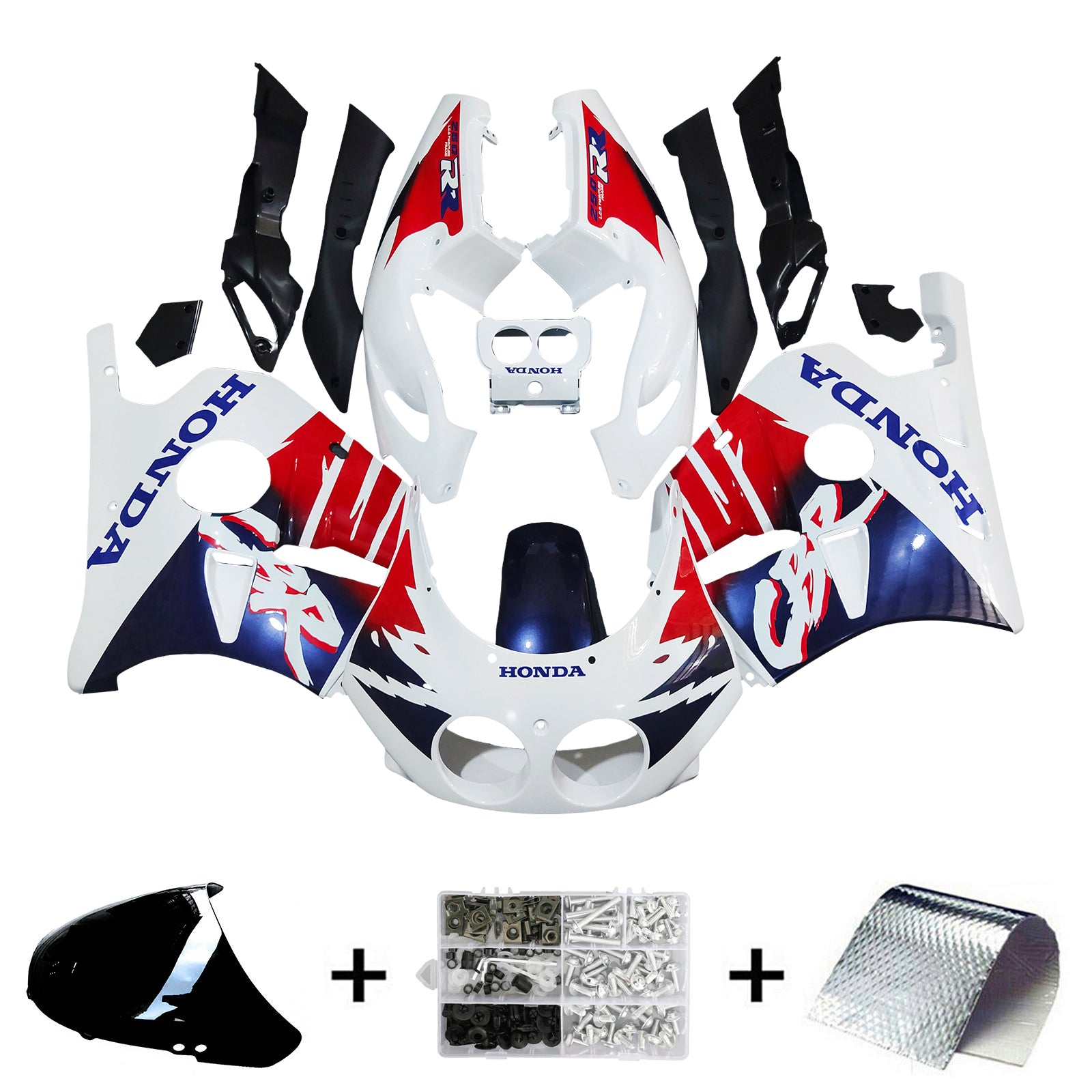 Honda CBR250RR MC22 1990-1998 Fairing Kit Bodywork Plastic ABS