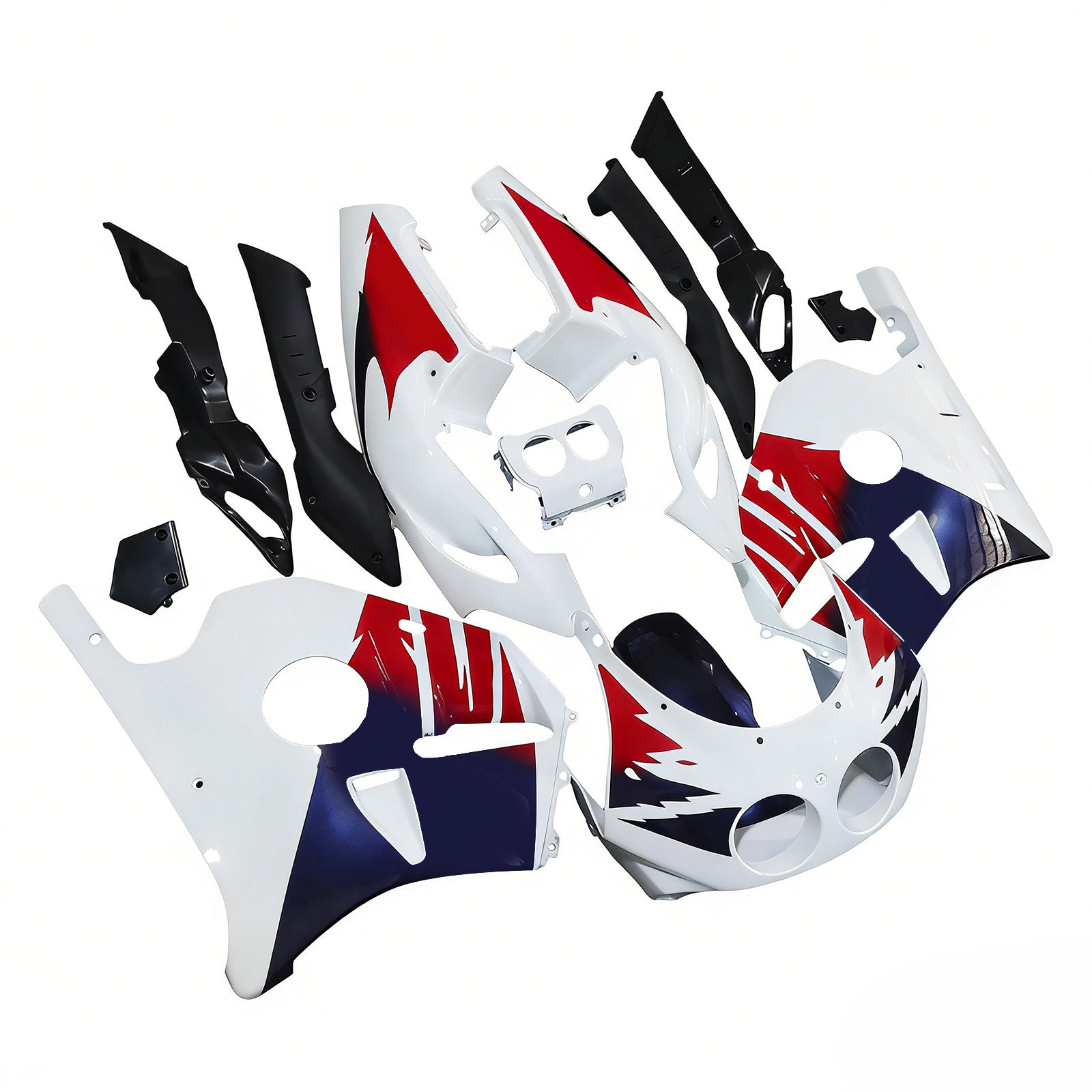 Honda CBR250RR MC22 1990-1998 Fairing Kit Bodywork Plastic ABS