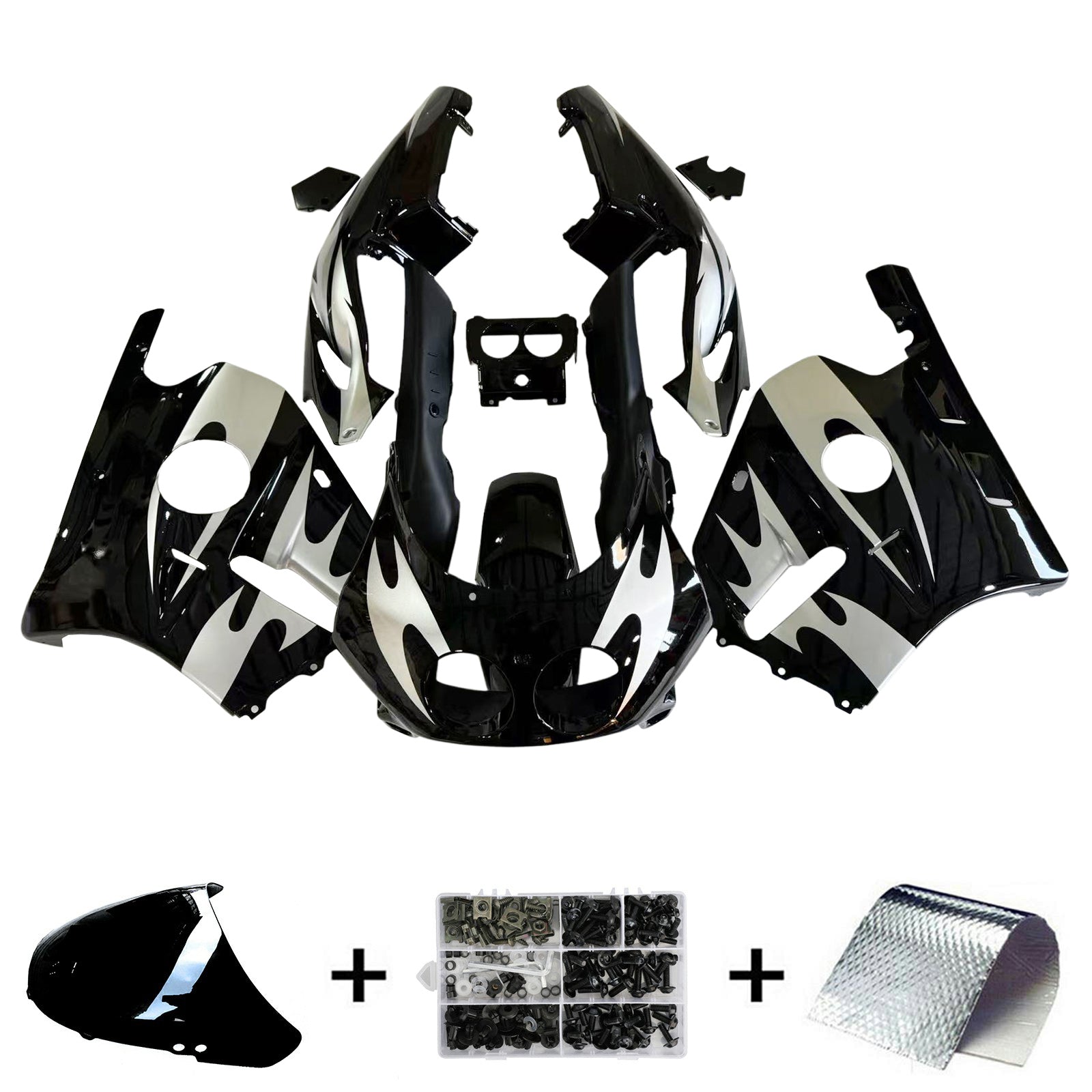 Honda CBR250RR MC22 1990-1998 Fairing Kit Bodywork Plastic ABS