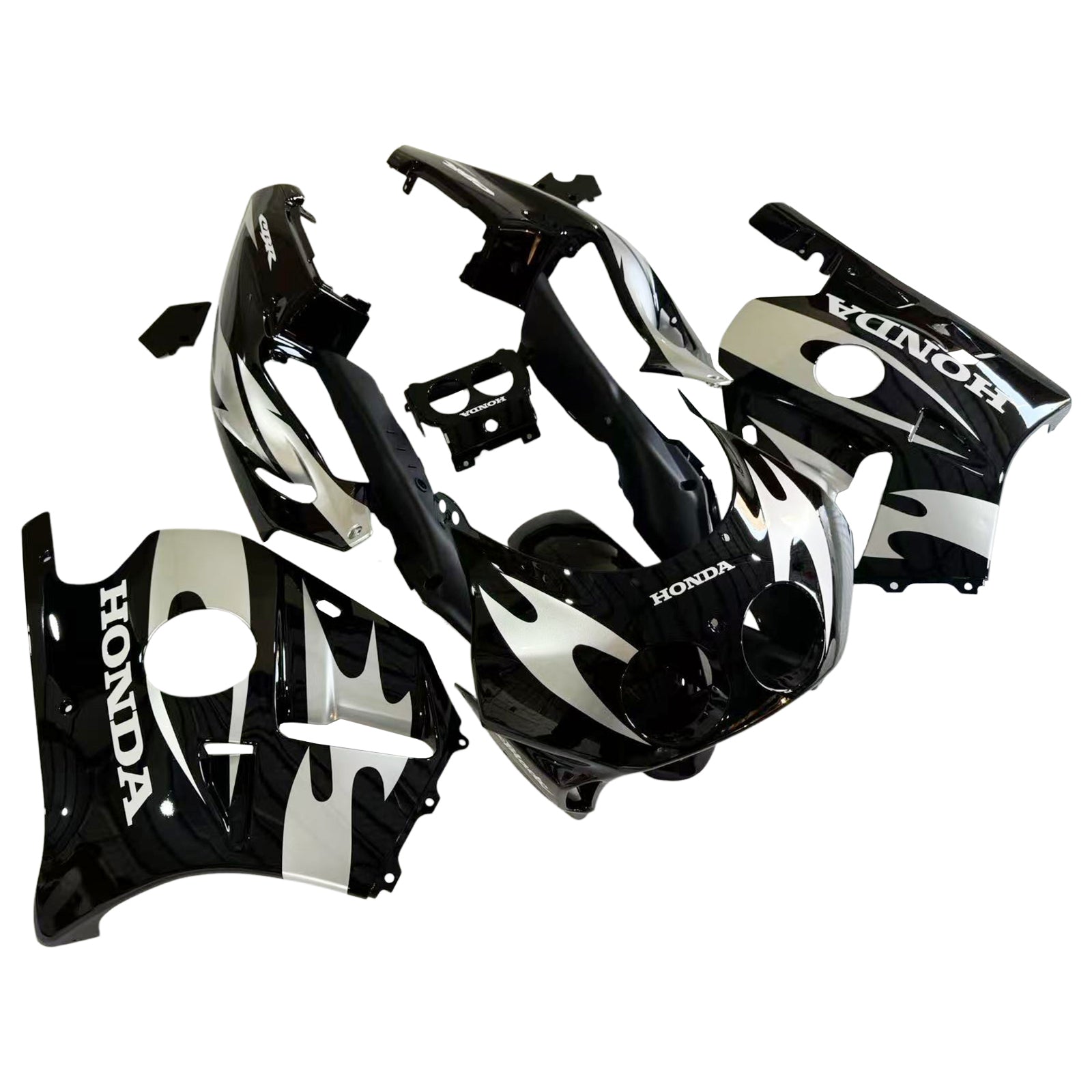 혼다 CBR250RR MC22 1990-1998 페어링 키트 차체 플라스틱 ABS