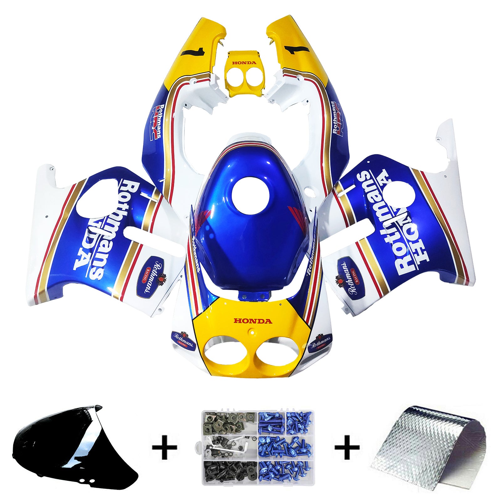 Honda CBR250RR MC22 1990-1998 Fairing Kit Bodywork Plastic ABS