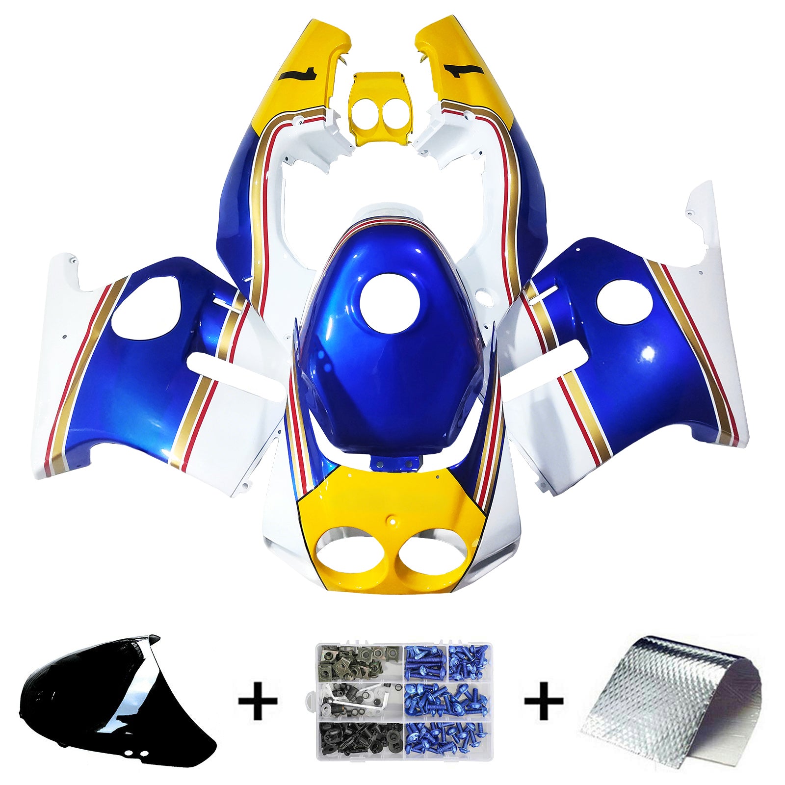 Honda CBR250RR MC22 1990-1998 Fairing Kit Bodywork Plastic ABS