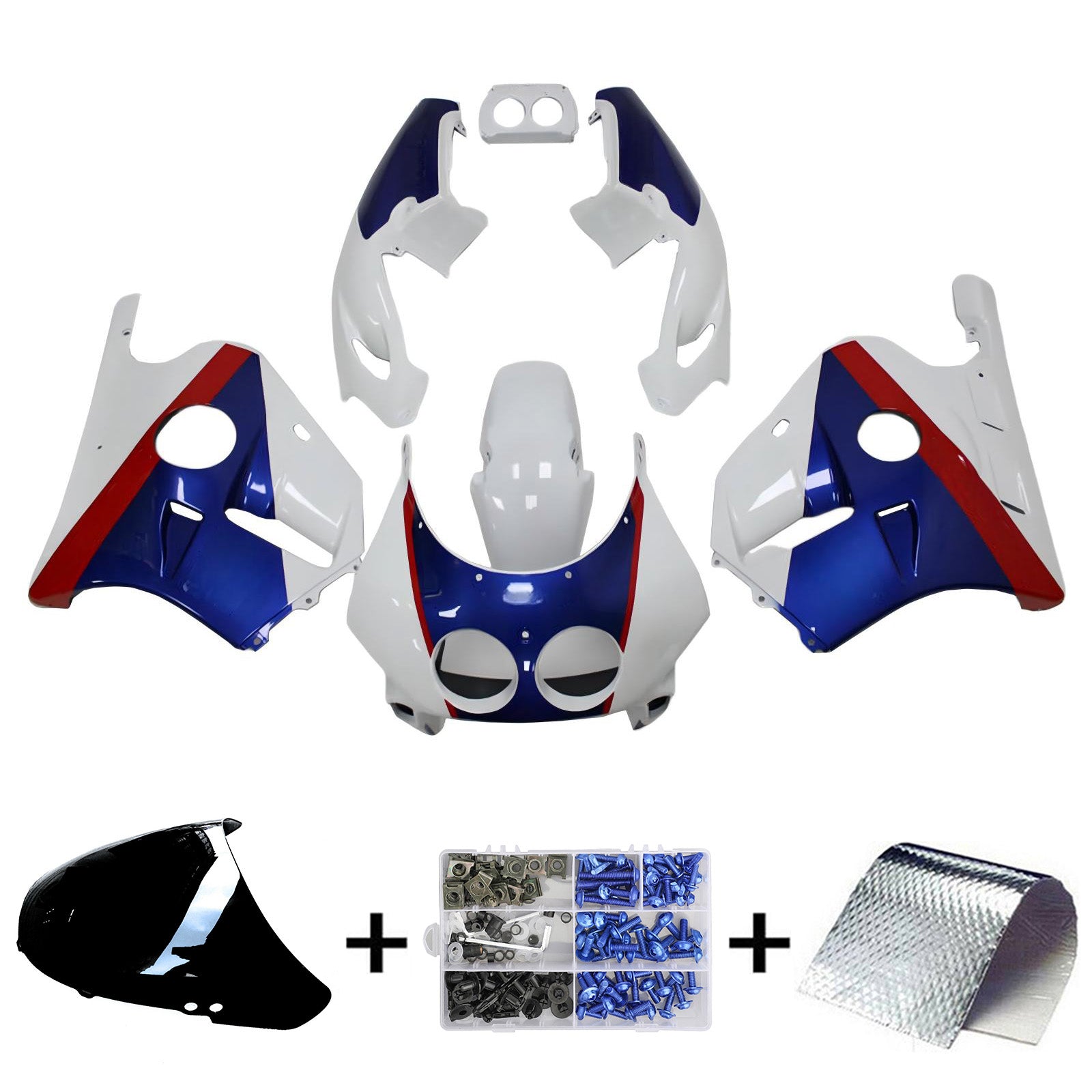 Honda CBR250RR MC22 1990-1998 Fairing Kit Bodywork Plastic ABS