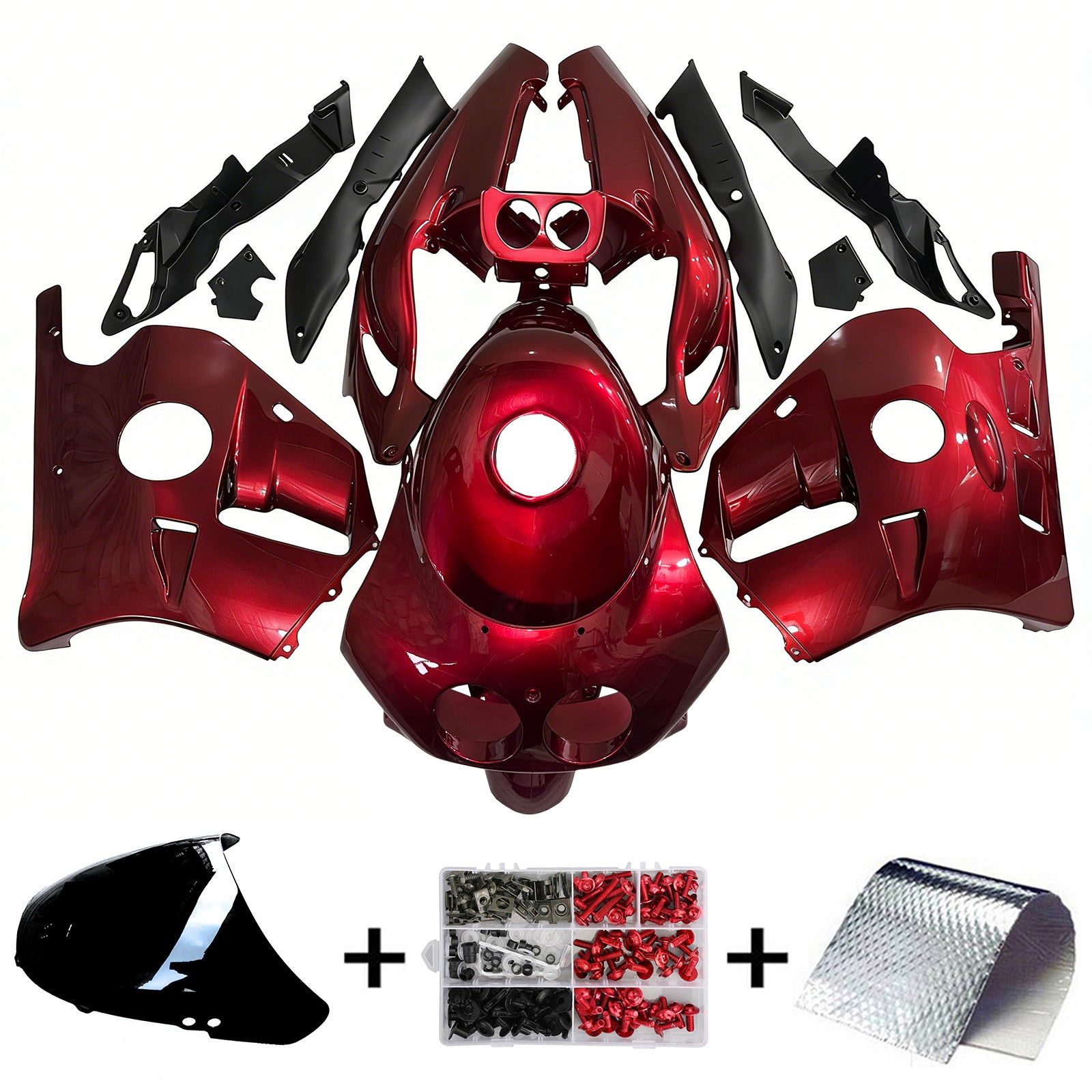 Honda CBR250RR MC22 1990-1998 Fairing Kit Bodywork Plastic ABS