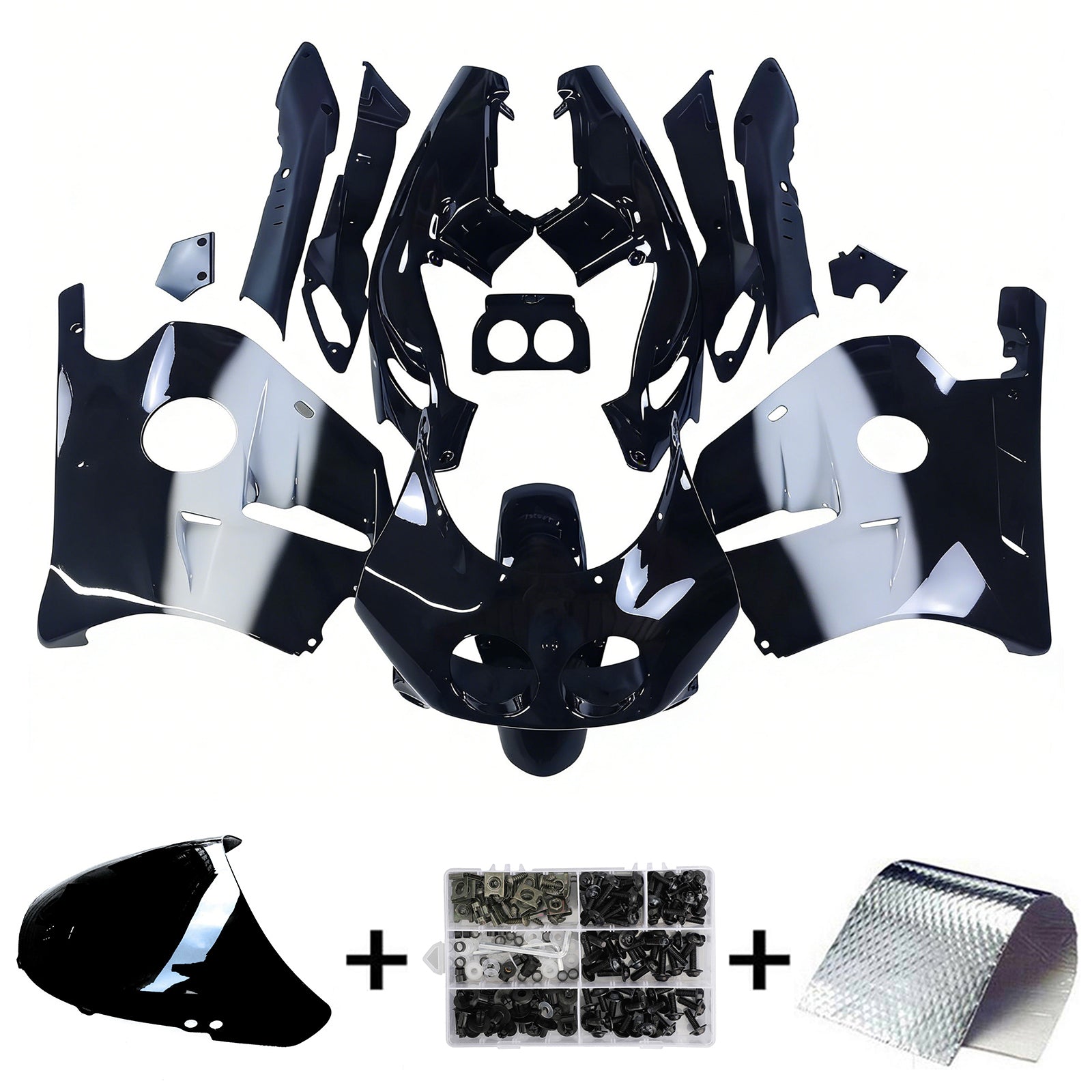 Honda CBR250RR MC22 1990-1998 Fairing Kit Bodywork Plastic ABS