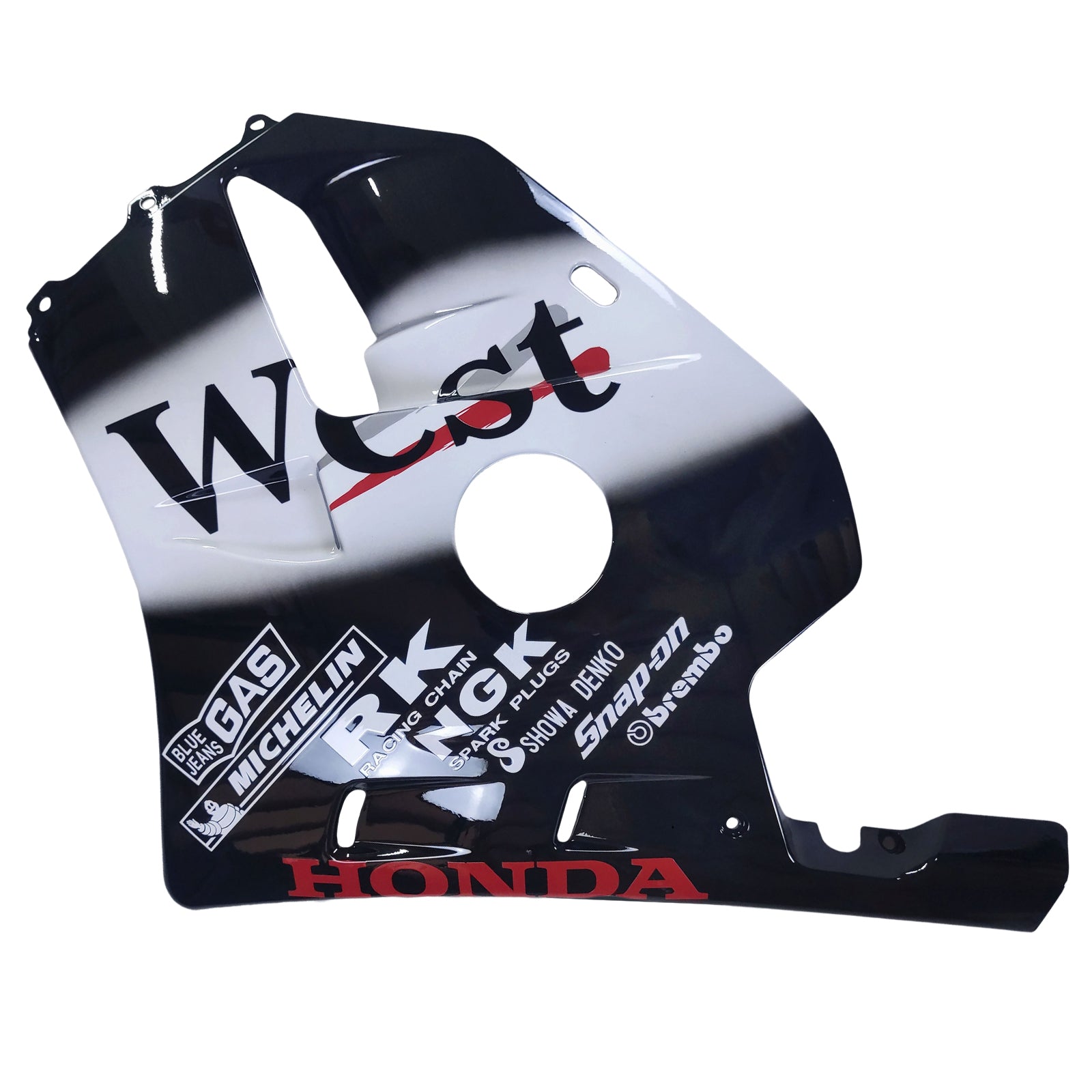 Honda CBR250RR MC22 1990-1998 페어링 키트 차체 플라스틱 복근