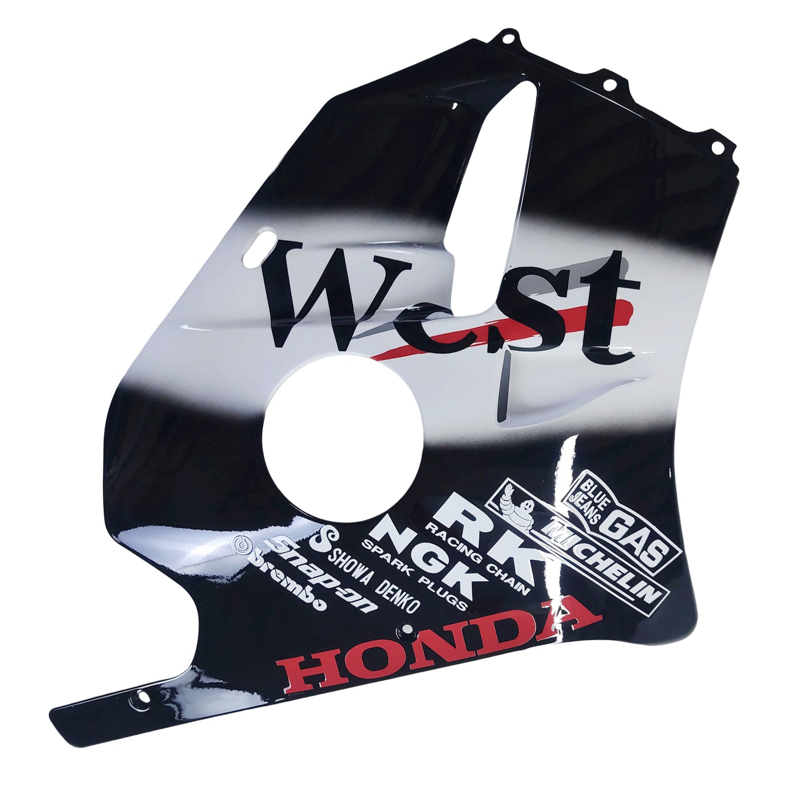 Honda CBR250RR MC22 1990-1998 페어링 키트 차체 플라스틱 복근