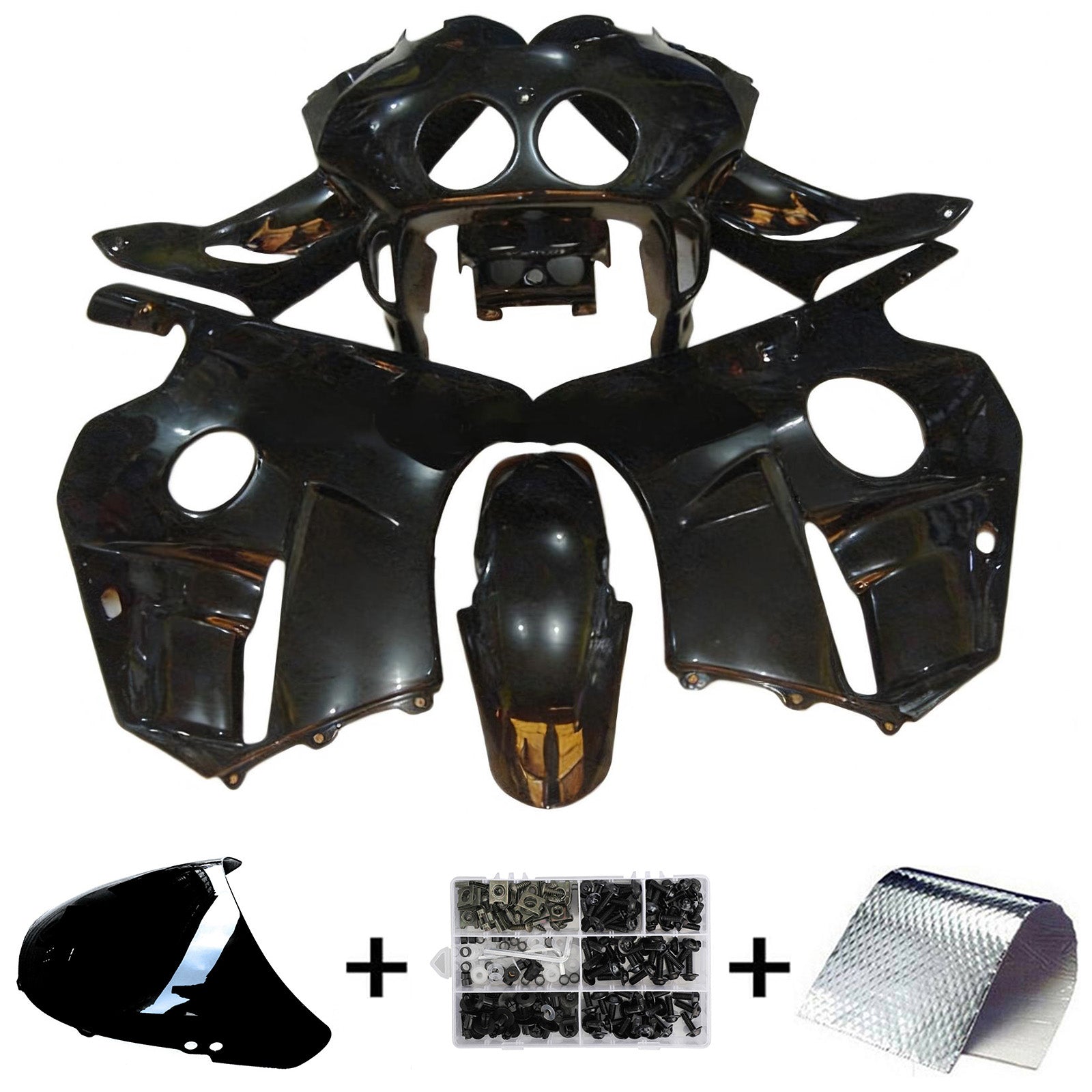 Honda CBR250RR MC22 1990-1998 Fairing Kit Bodywork Plastic ABS